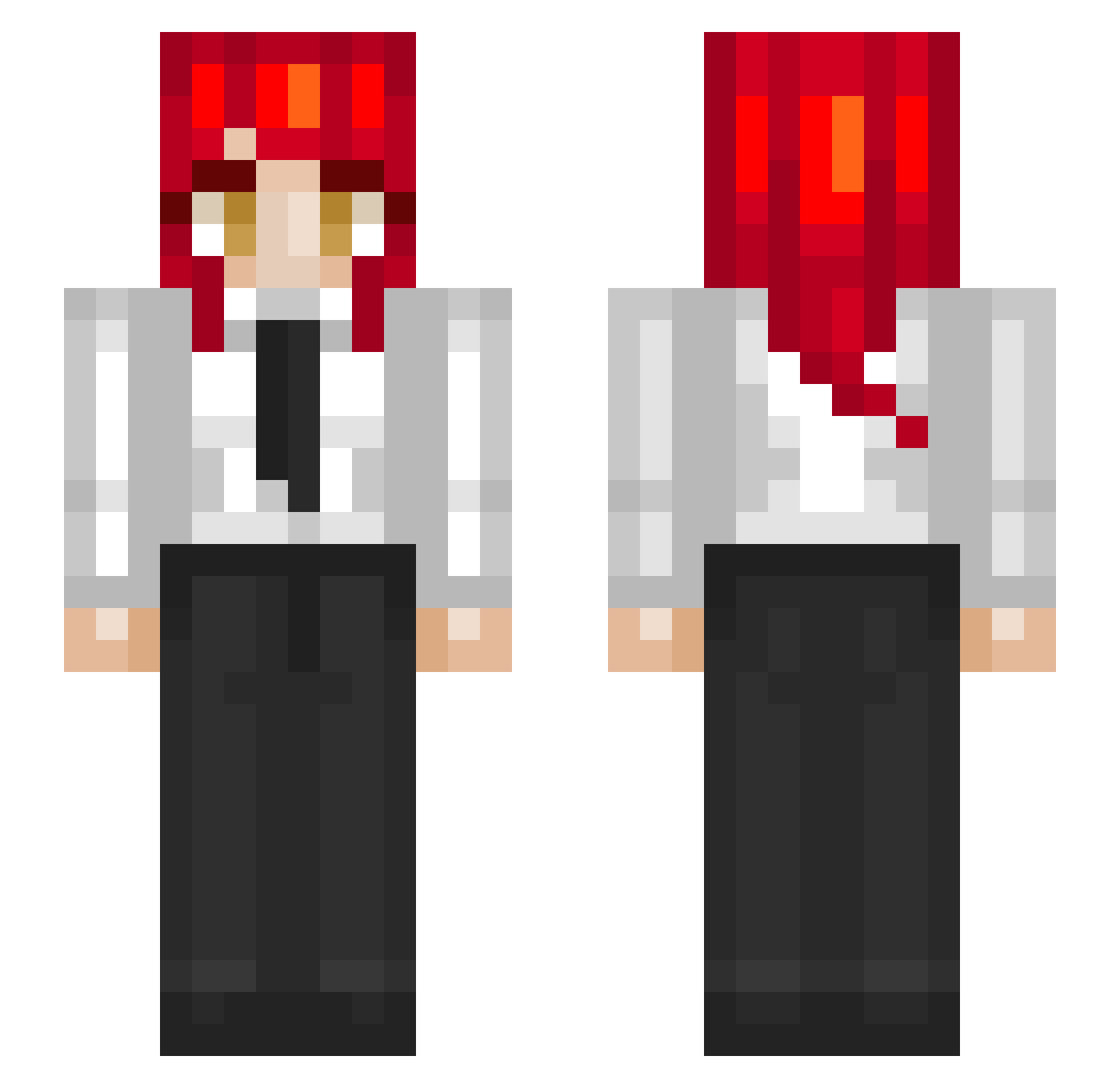 oas_WikiT_ Minecraft skin, front and back view