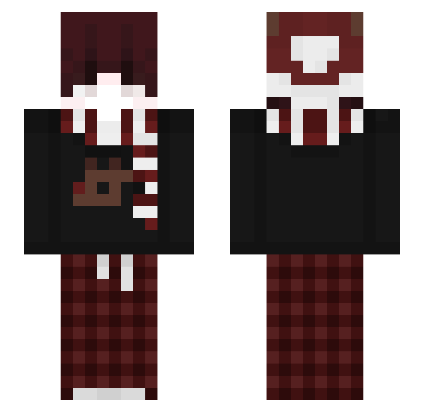ImClxud_ Minecraft skin, front and back view
