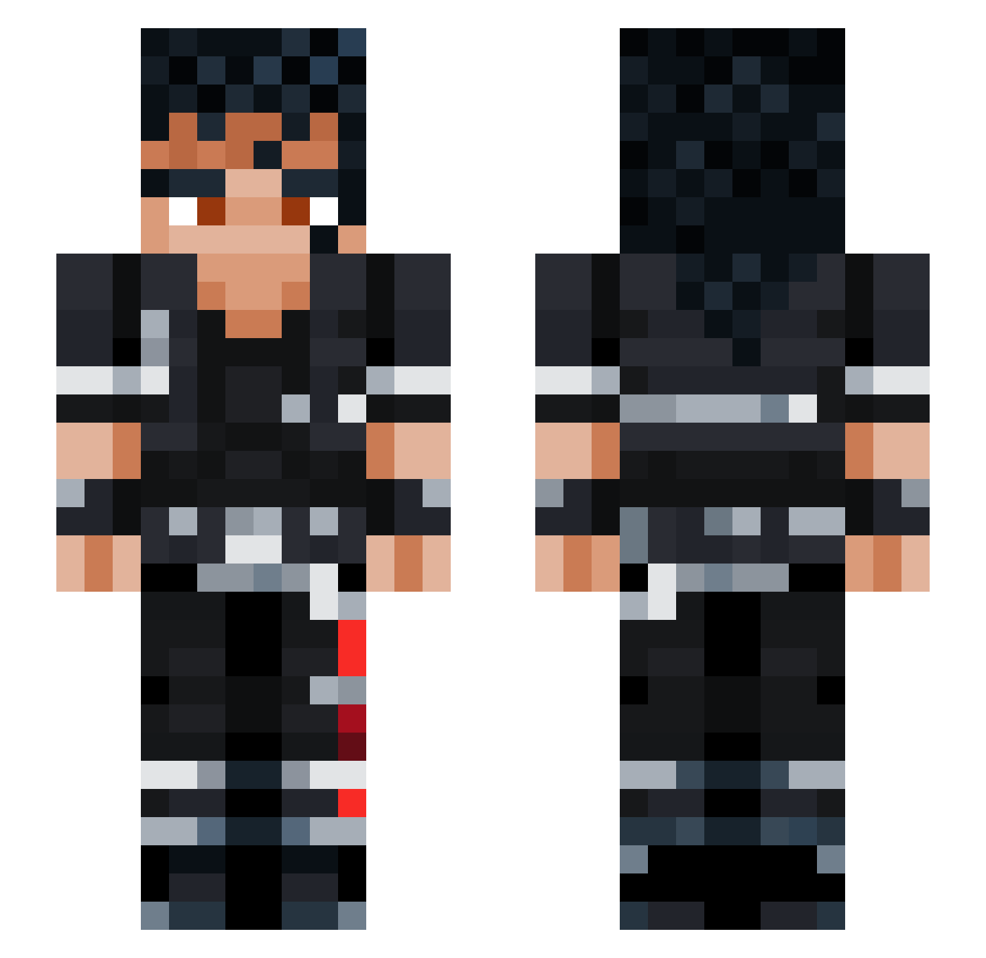 zokyy__ Minecraft skin, front and back view