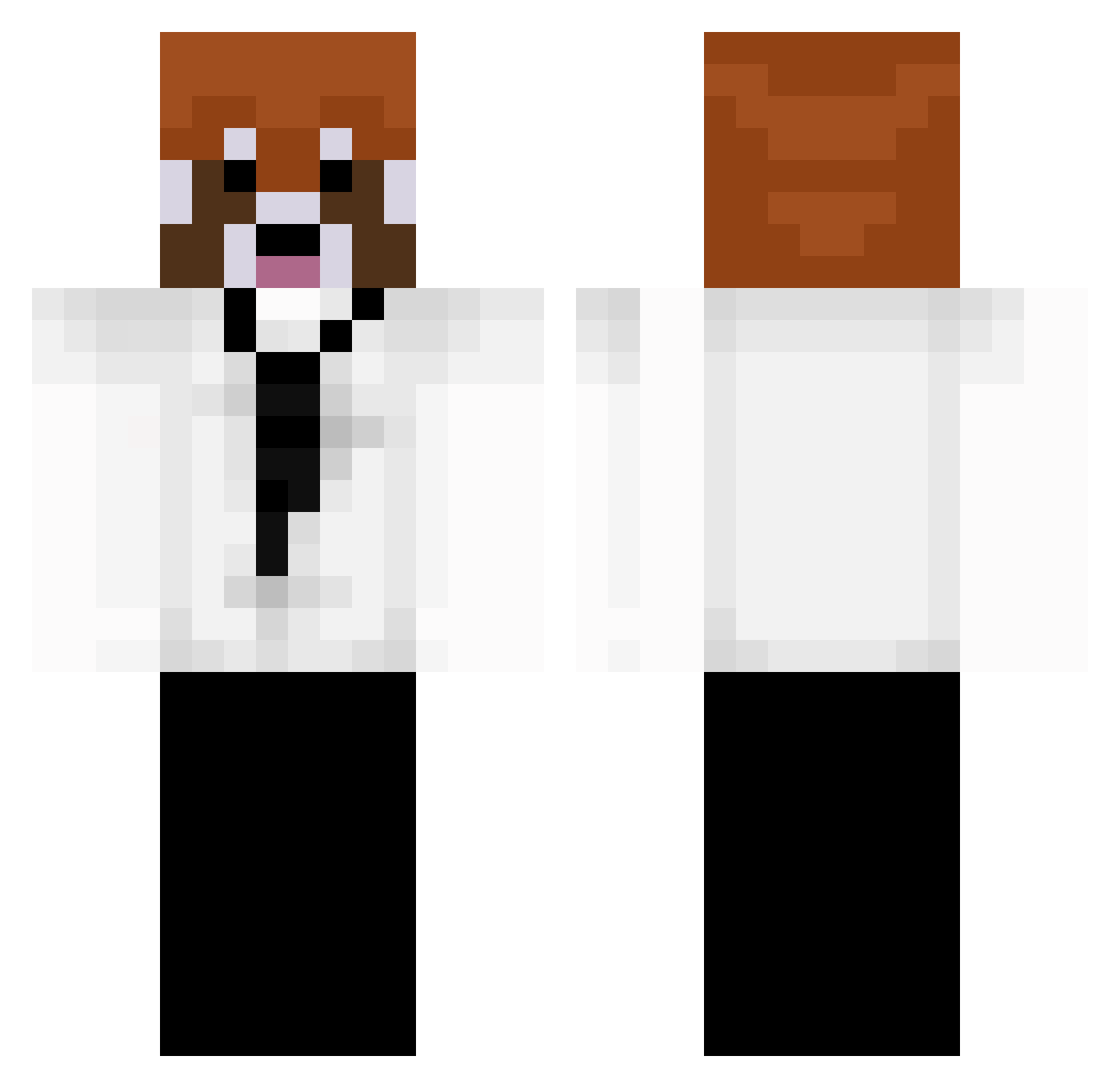 LeDewey - aggretsuko Minecraft skin