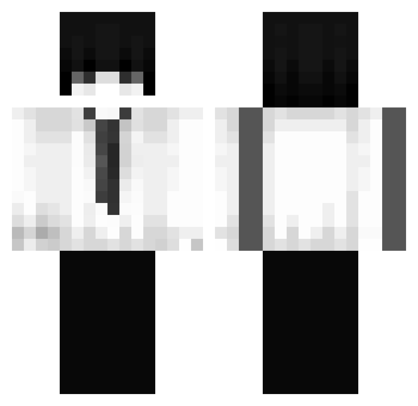 Mn_2Iu Minecraft skin, front and back view