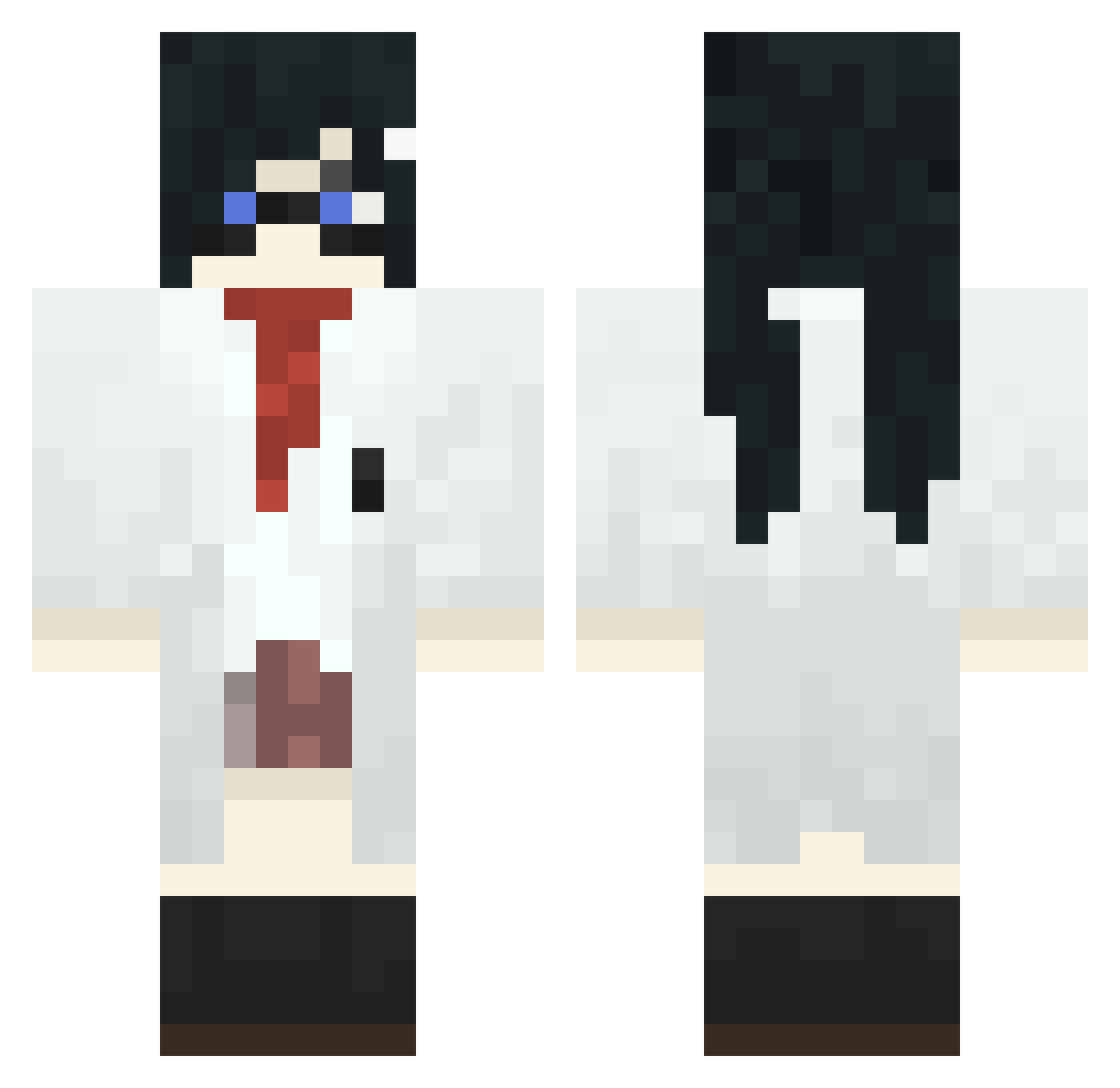 Cool_kid1984 Minecraft skin, front and back view
