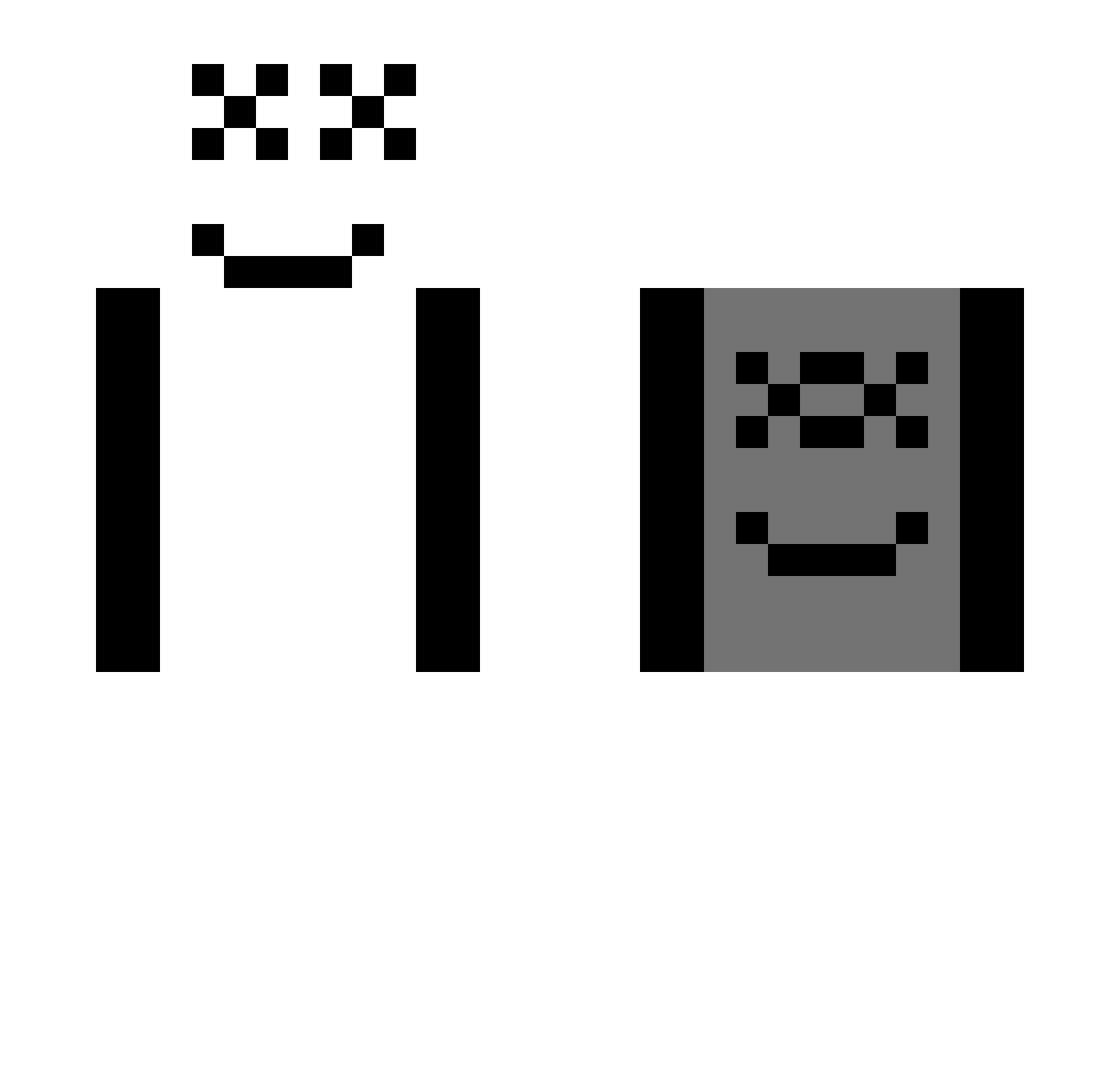 dvir50 Minecraft skin, front and back view