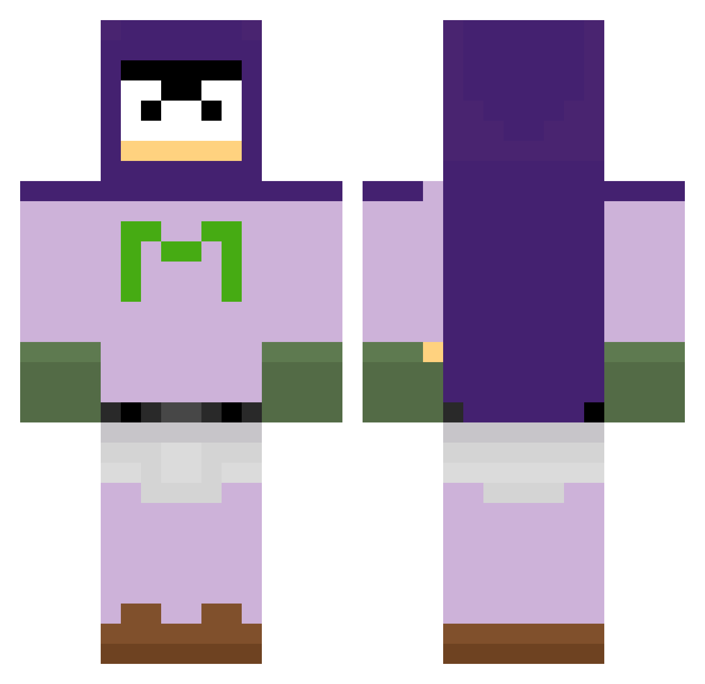 Blauerwolf88 - fairly oddparents Minecraft skin