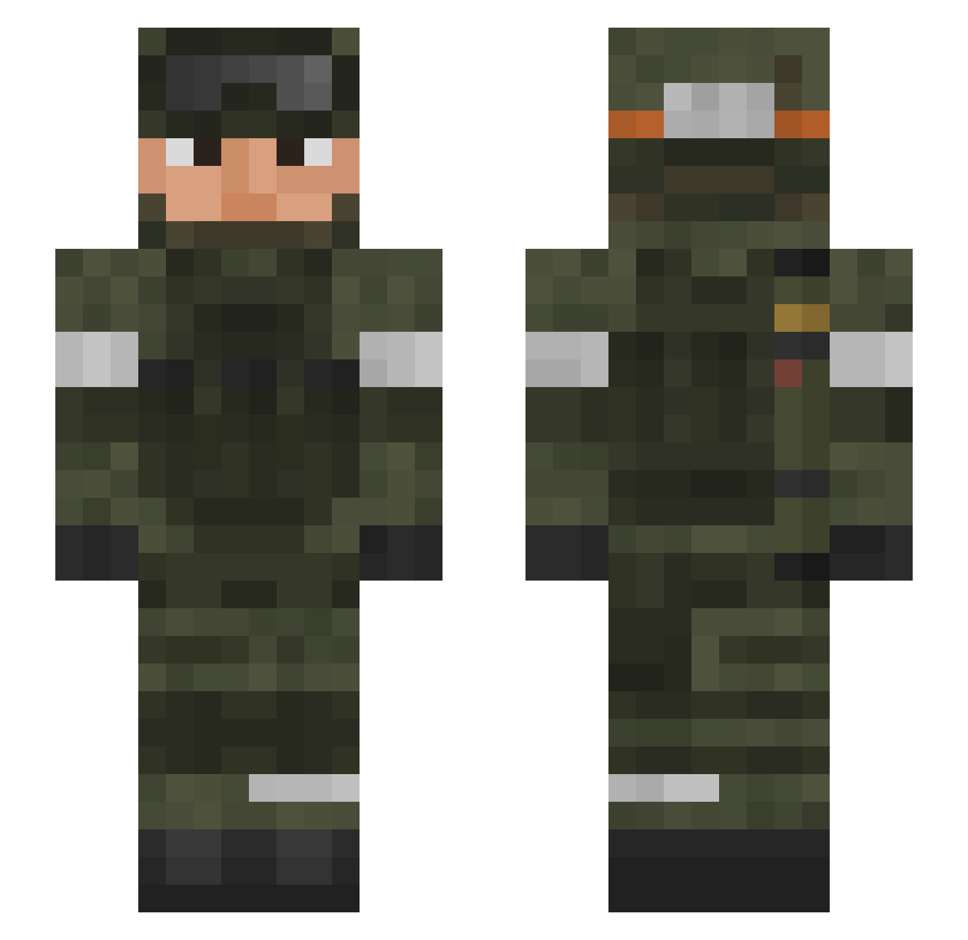 Ente_Uchiha - stalker Minecraft skin