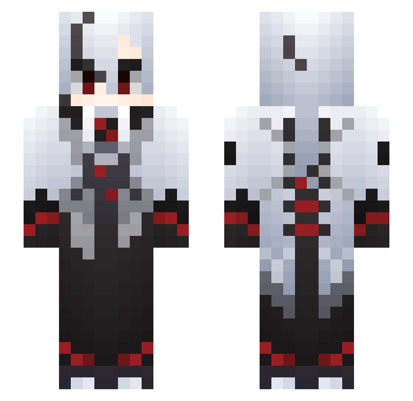ALPHACCC_X - punishing gray raven Minecraft skin