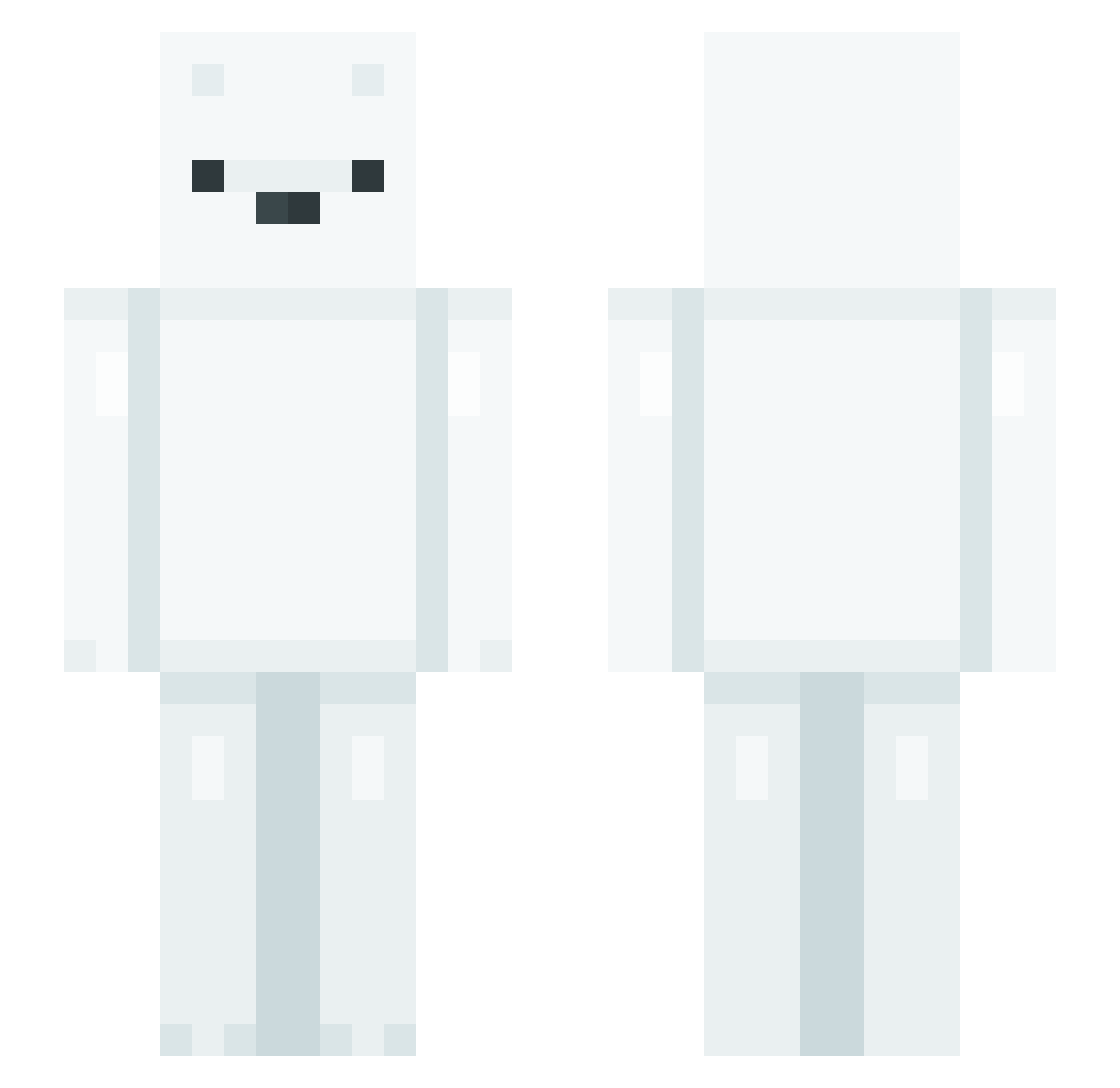 coolnate3 Minecraft skin, front and back view