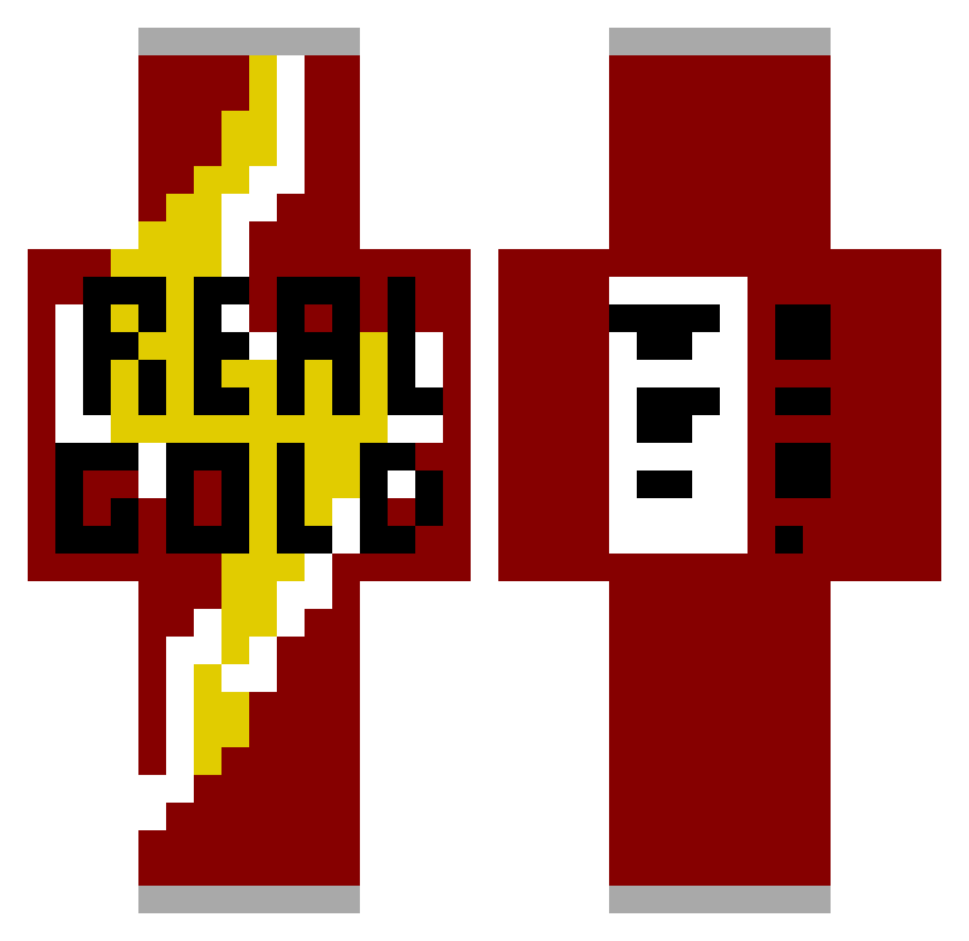RealGoldLover - soda can Minecraft skin