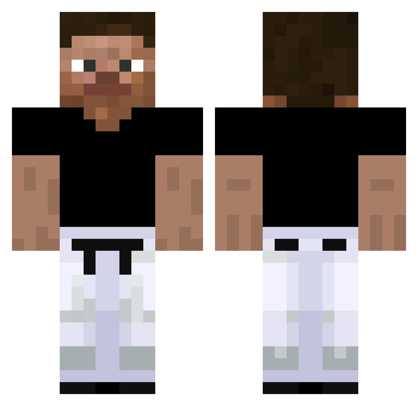 Leo123113 - karate gi Minecraft skin