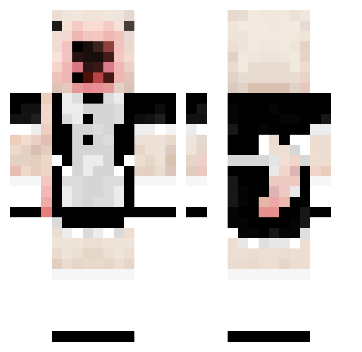 walter_w_ Minecraft skin, front and back view