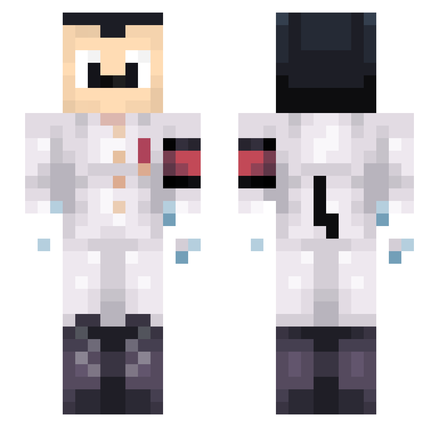 _Guus_Meeuwis Minecraft skin, front and back view