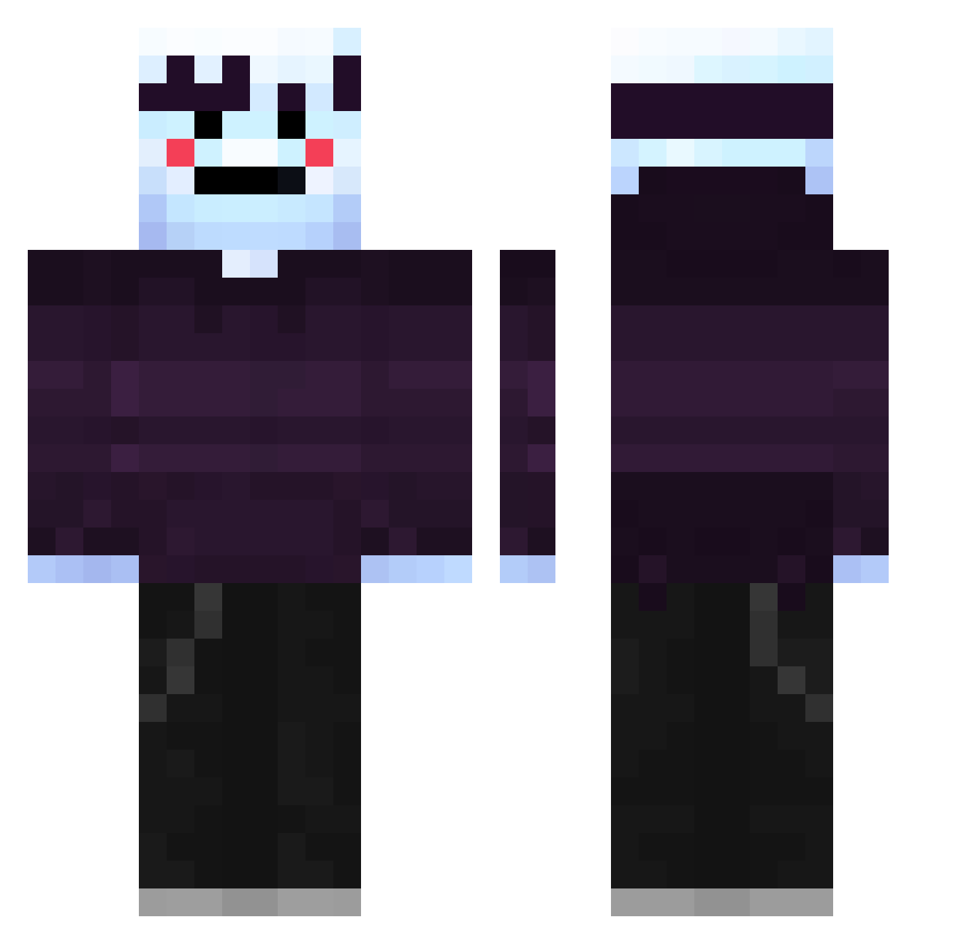 jose4114l Minecraft skin, front and back view