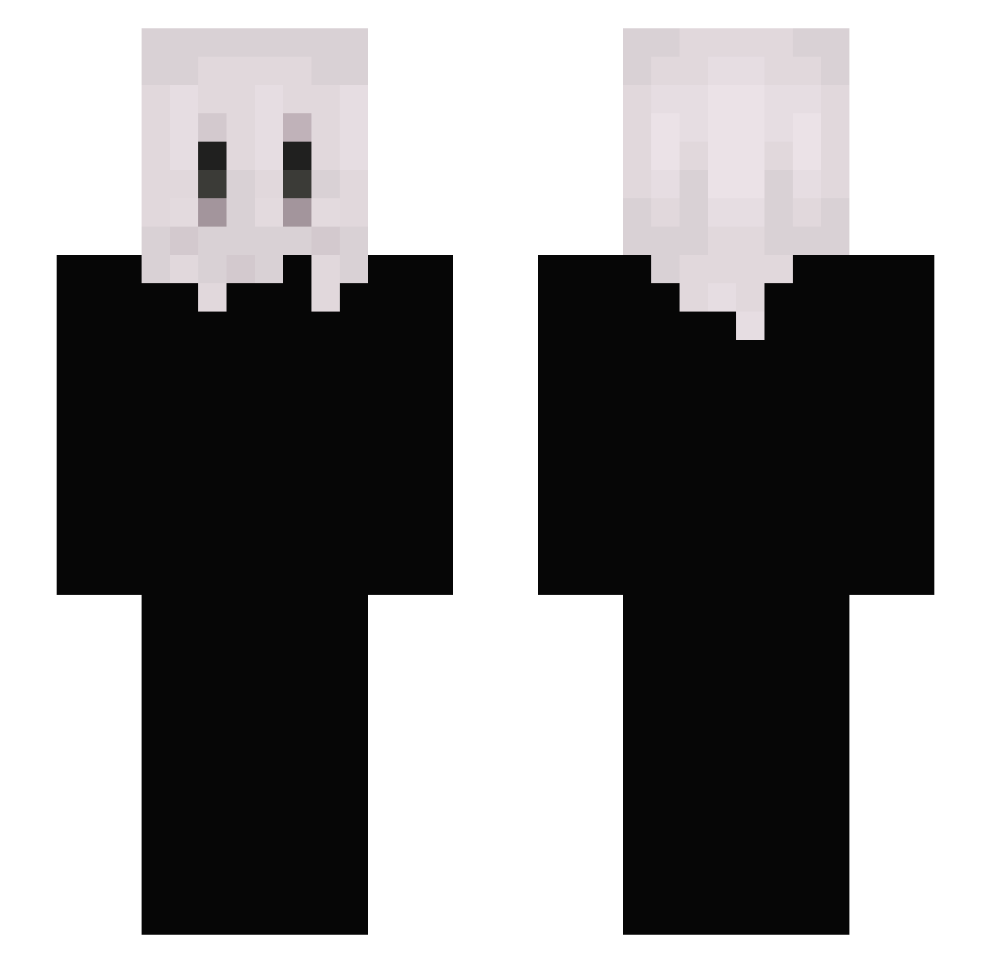 deexf_ Minecraft skin, front and back view