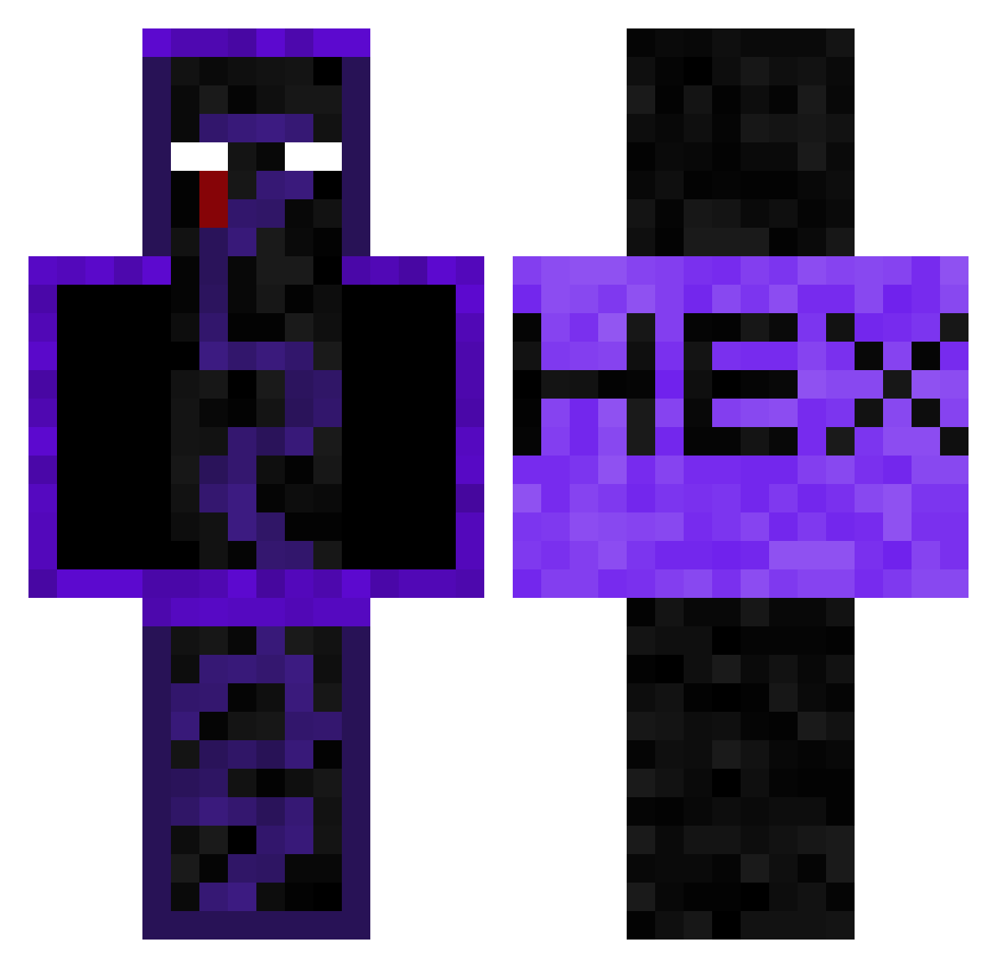 HEXGrasshopperYT - hex Minecraft skin