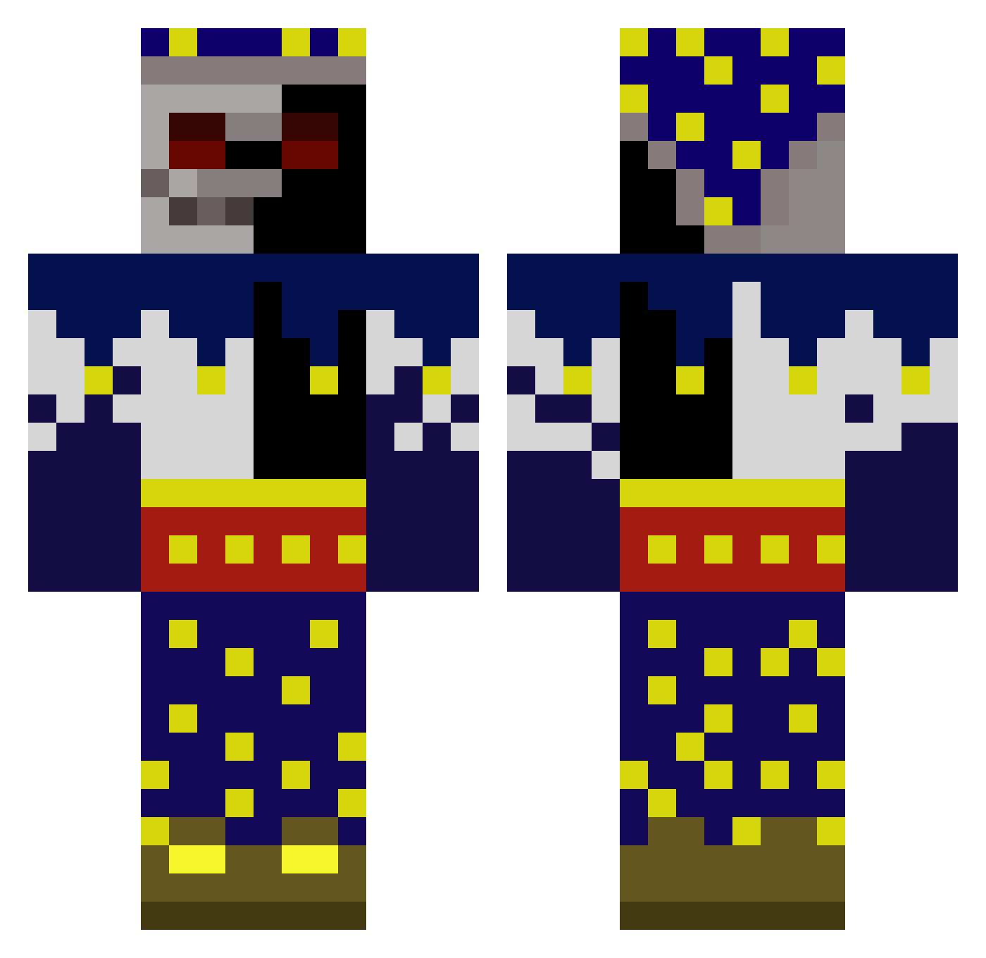 LilliGirl - moondrop Minecraft skin