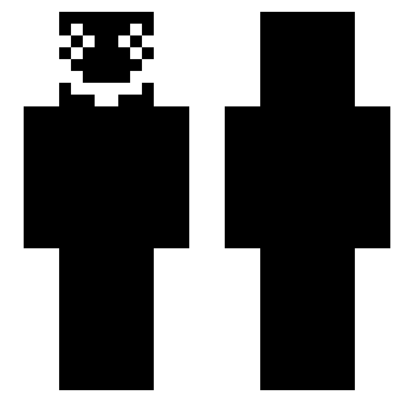 ELI_2024 Minecraft skin, front and back view