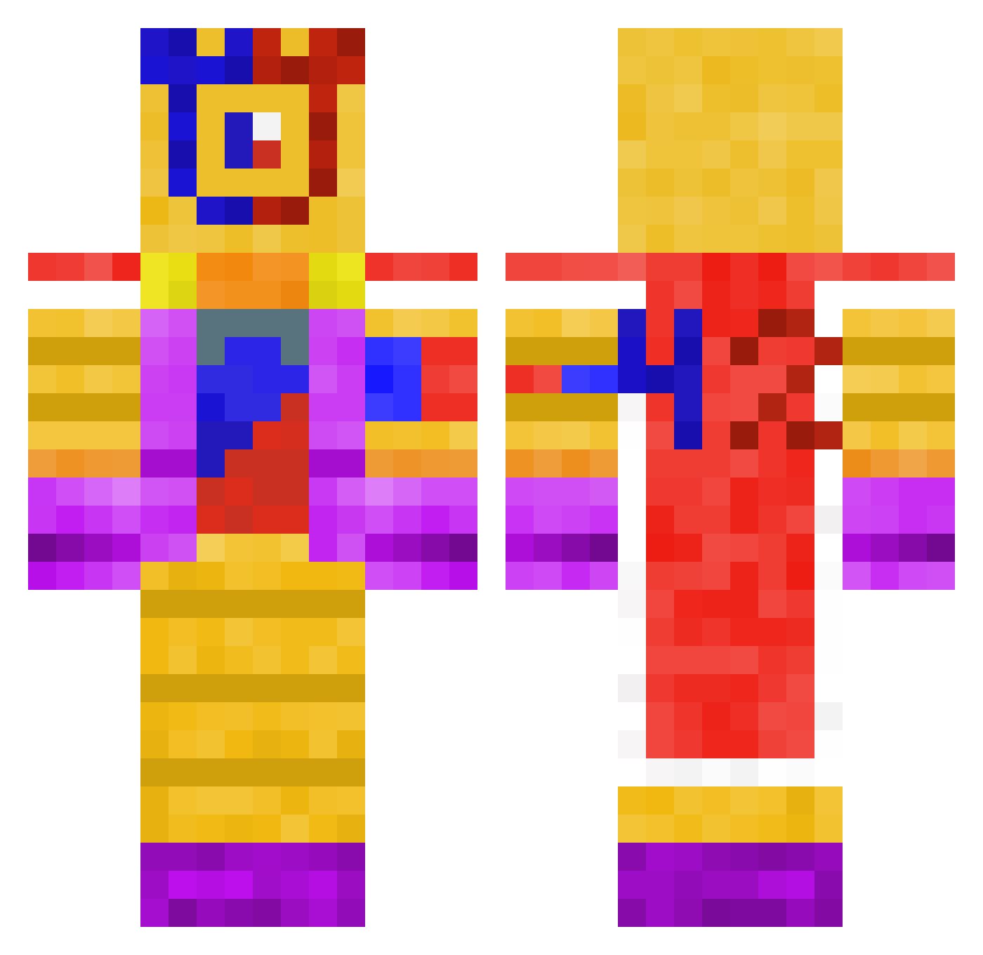Slage_42 - the watcher Minecraft skin