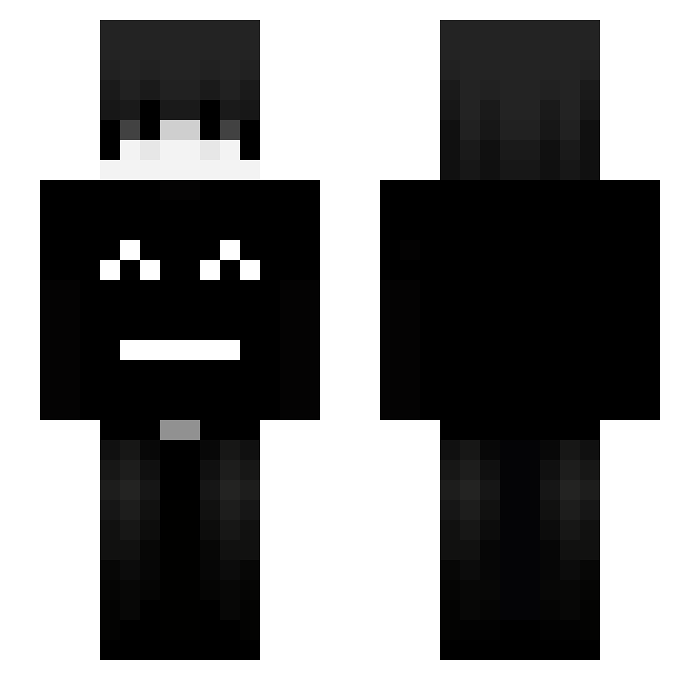 snitchyo_O Minecraft skin, front and back view