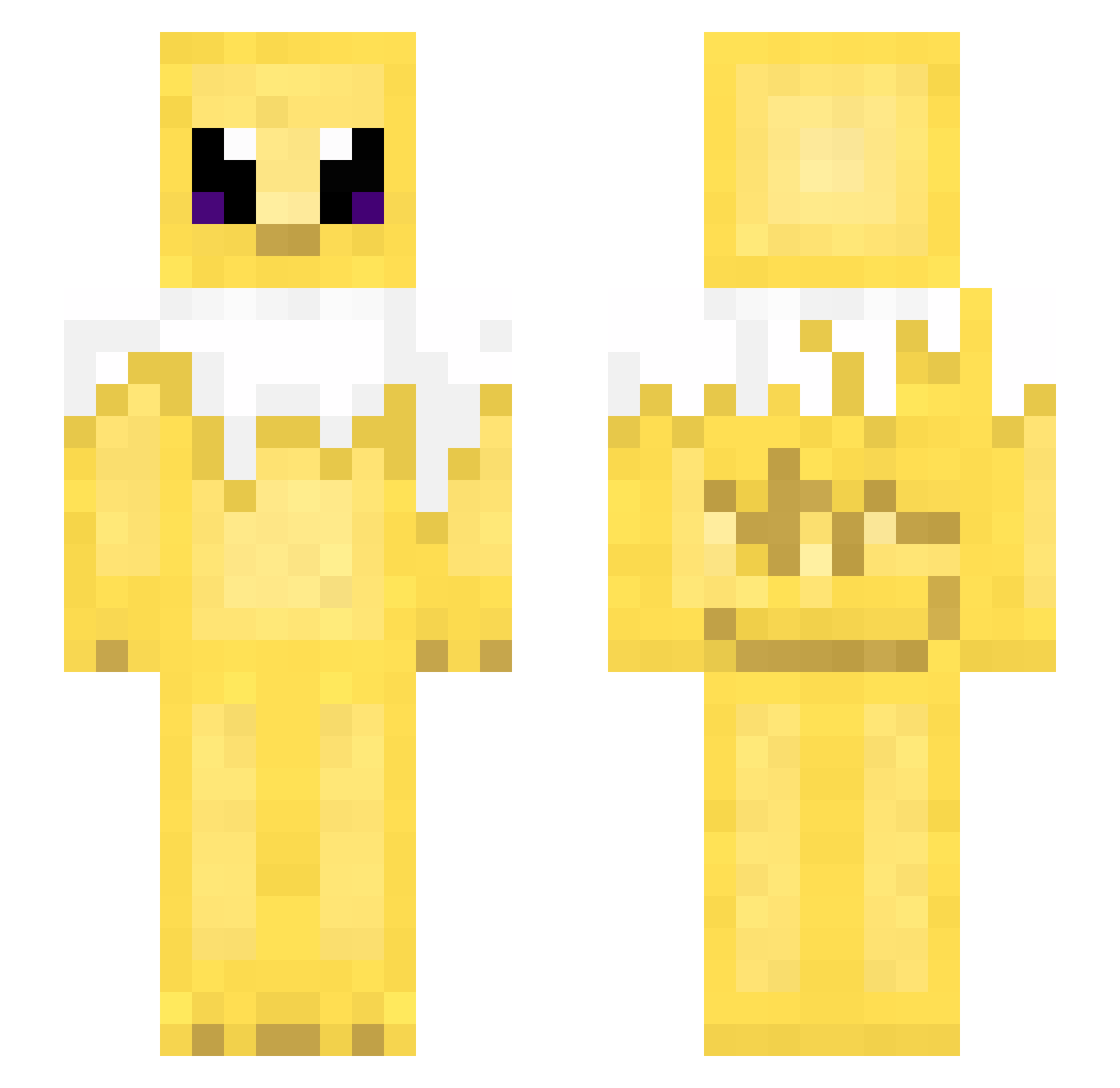 GenAlphaGaming - jolteon Minecraft skin