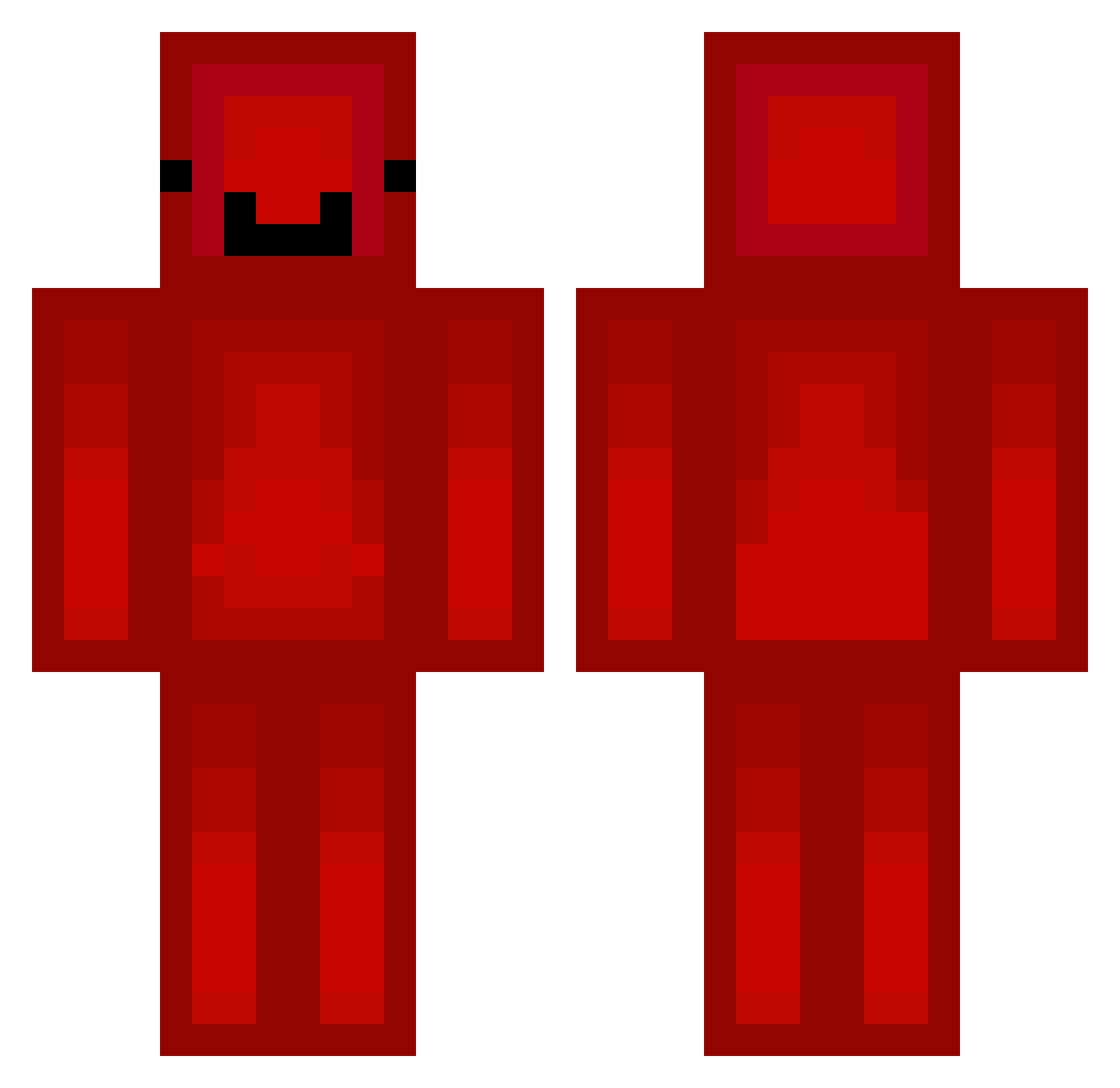 S1lk_S0ng Minecraft skin, front and back view