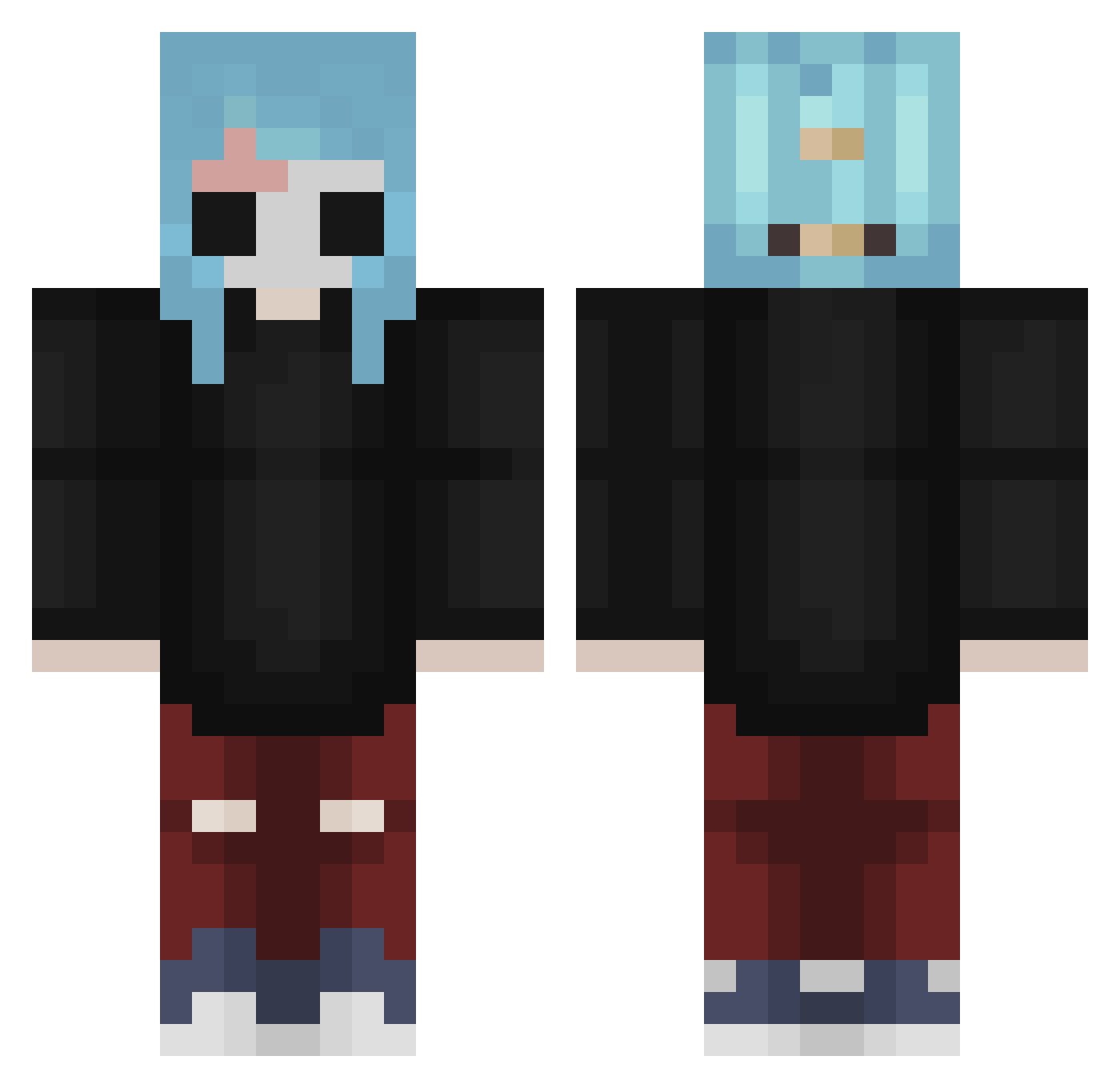 kusaidavai - sal fisher Minecraft skin
