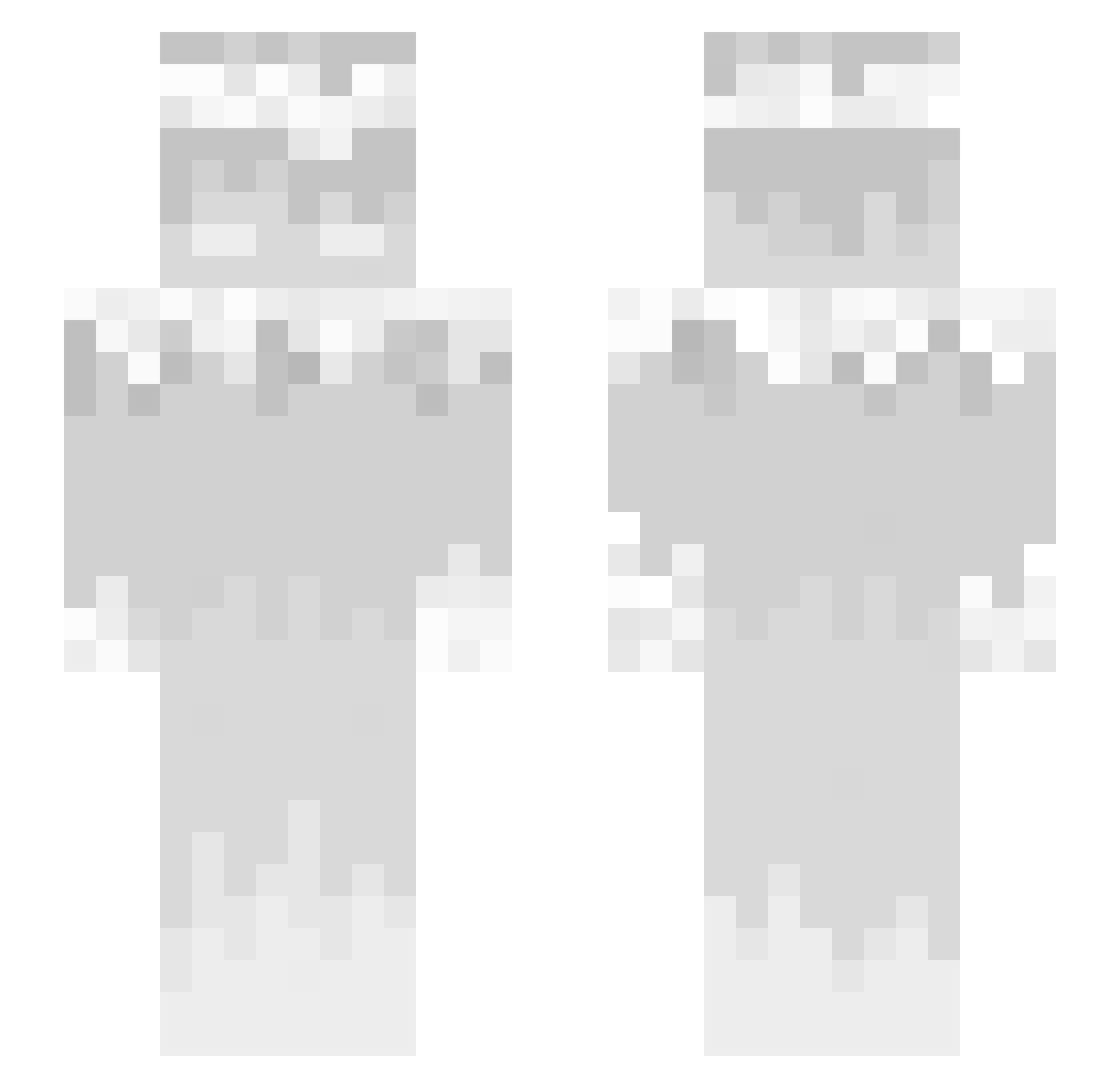 Josu_Mal Minecraft skin, front and back view