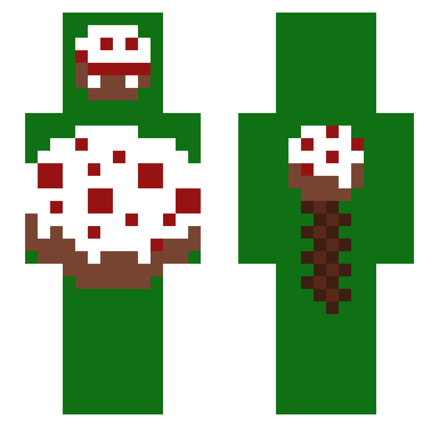 inanis_alatus Minecraft skin, front and back view