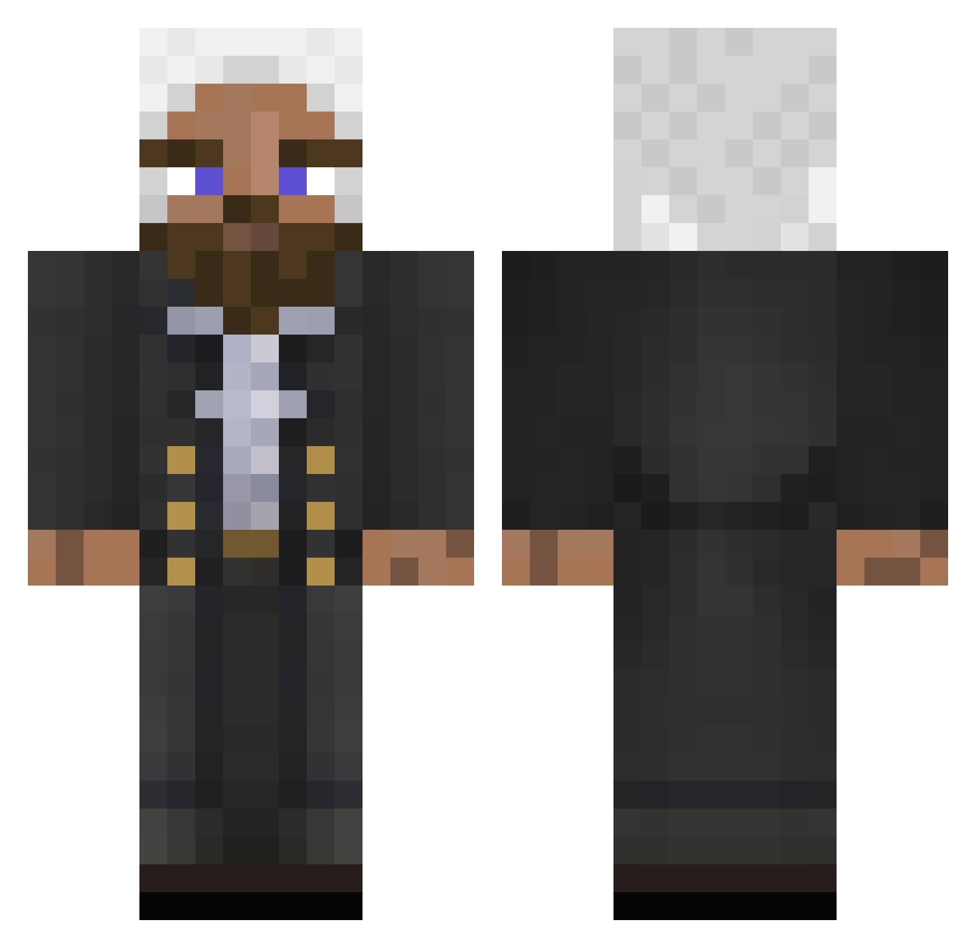 KingHope175 - abraham lincoln Minecraft skin