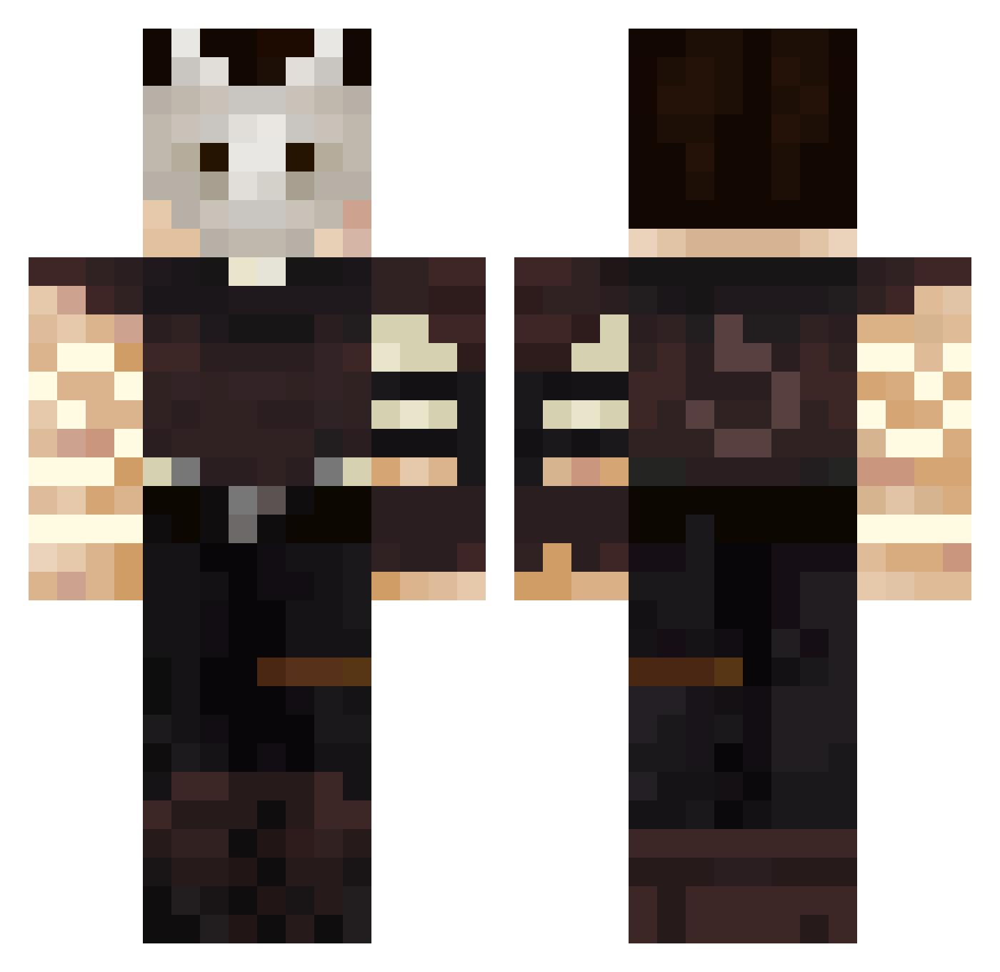 coyoteeth - dead by daylight Minecraft skin