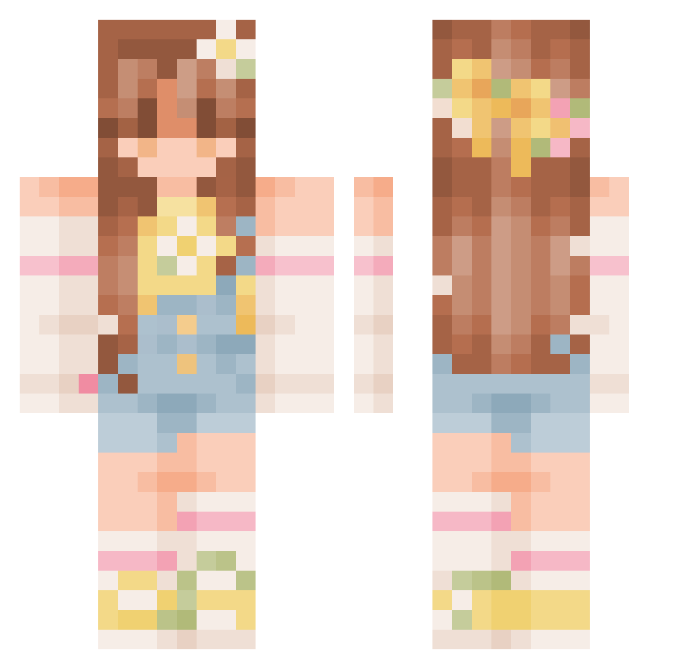 Brittarific - daisy Minecraft skin
