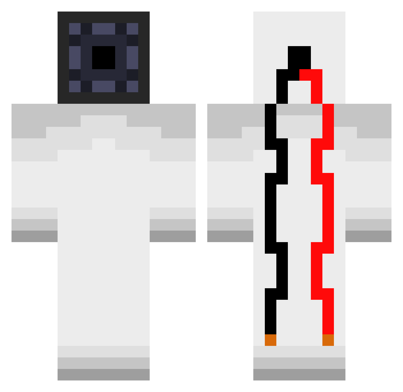 Fliwolf - camera head Minecraft skin