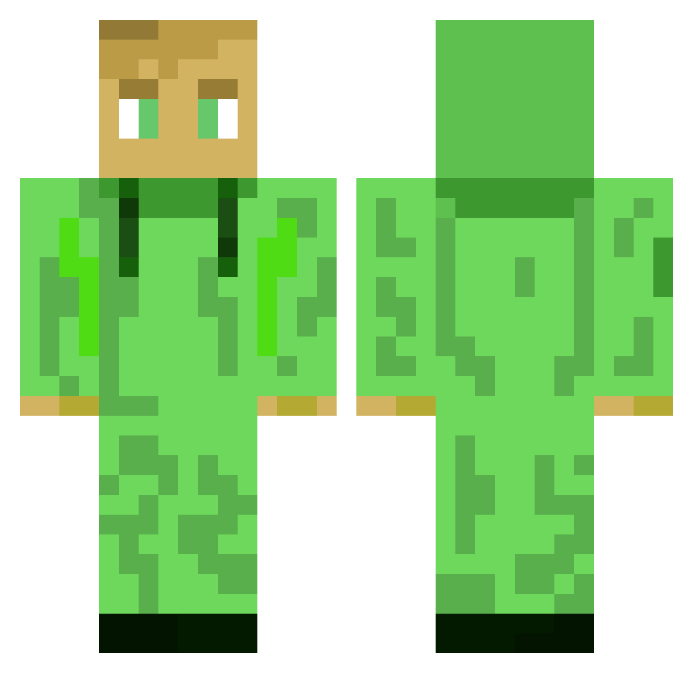 itzzz_Filip3k139 Minecraft skin, front and back view