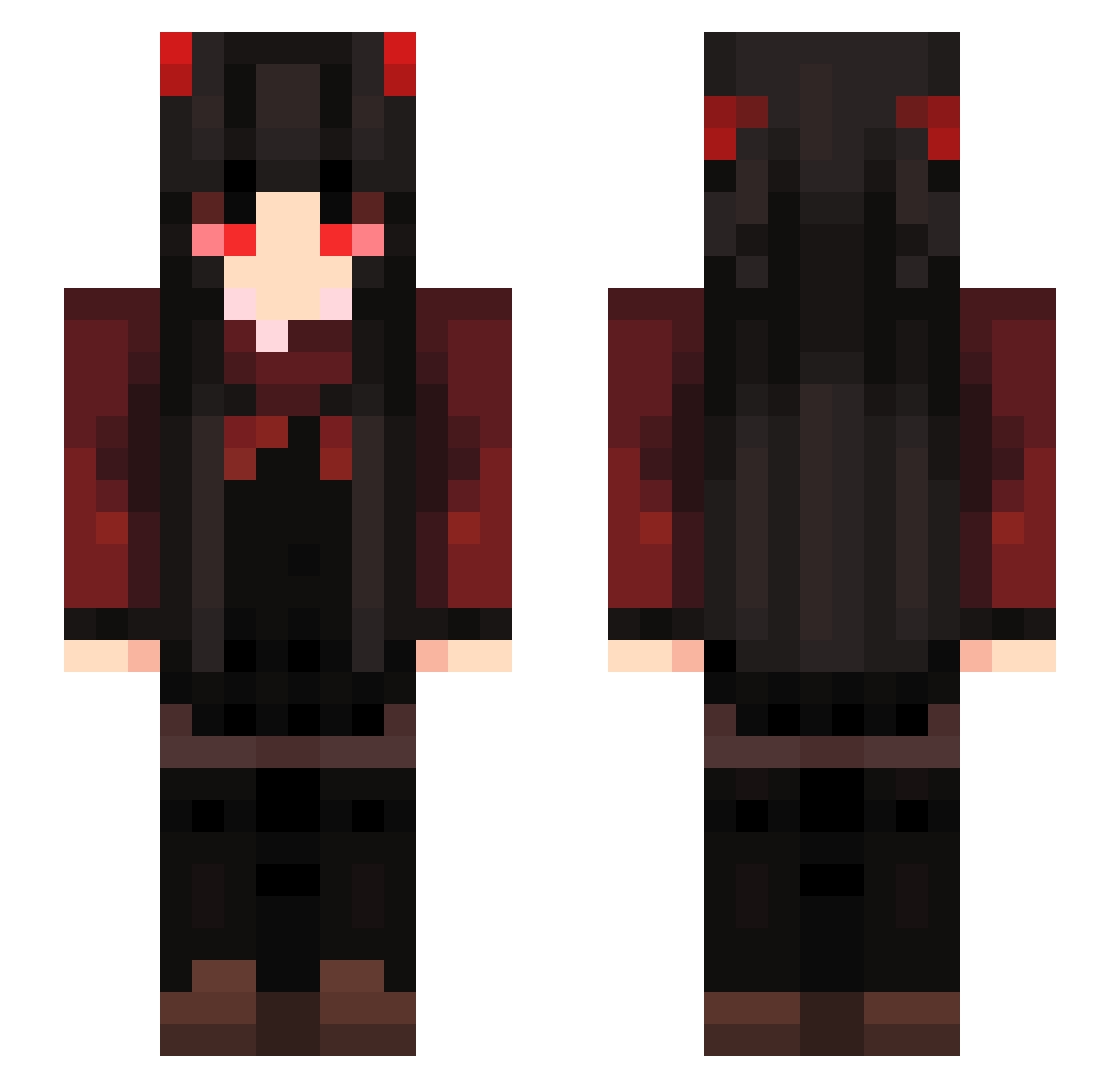 XenoAnton - spy x family Minecraft skin