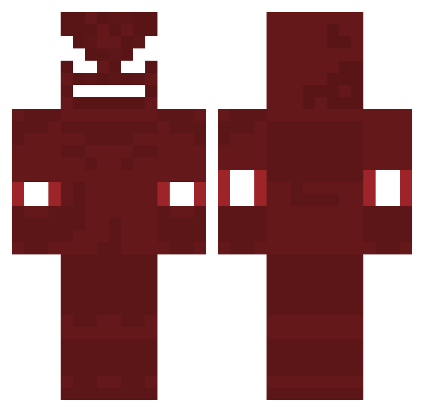 Sr_ChezGM_YT Minecraft skin, front and back view