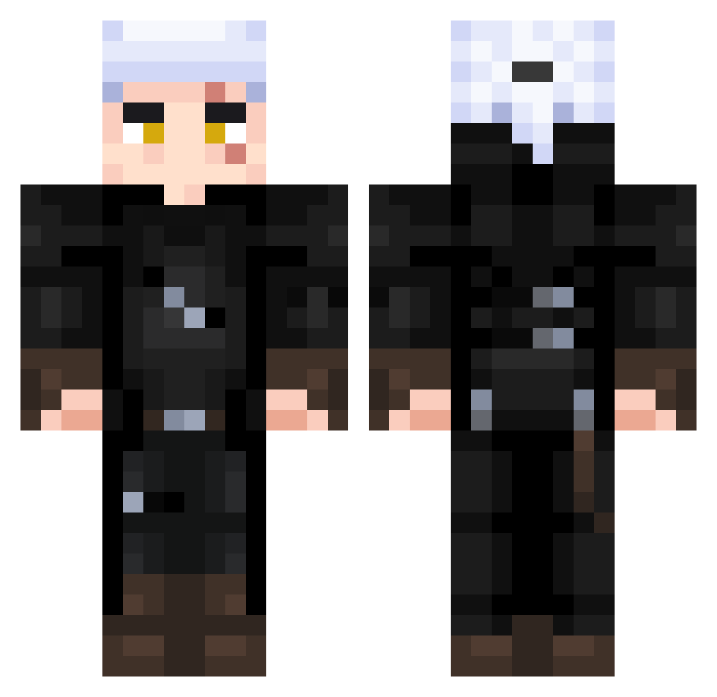 ya_boi_unus Minecraft skin, front and back view