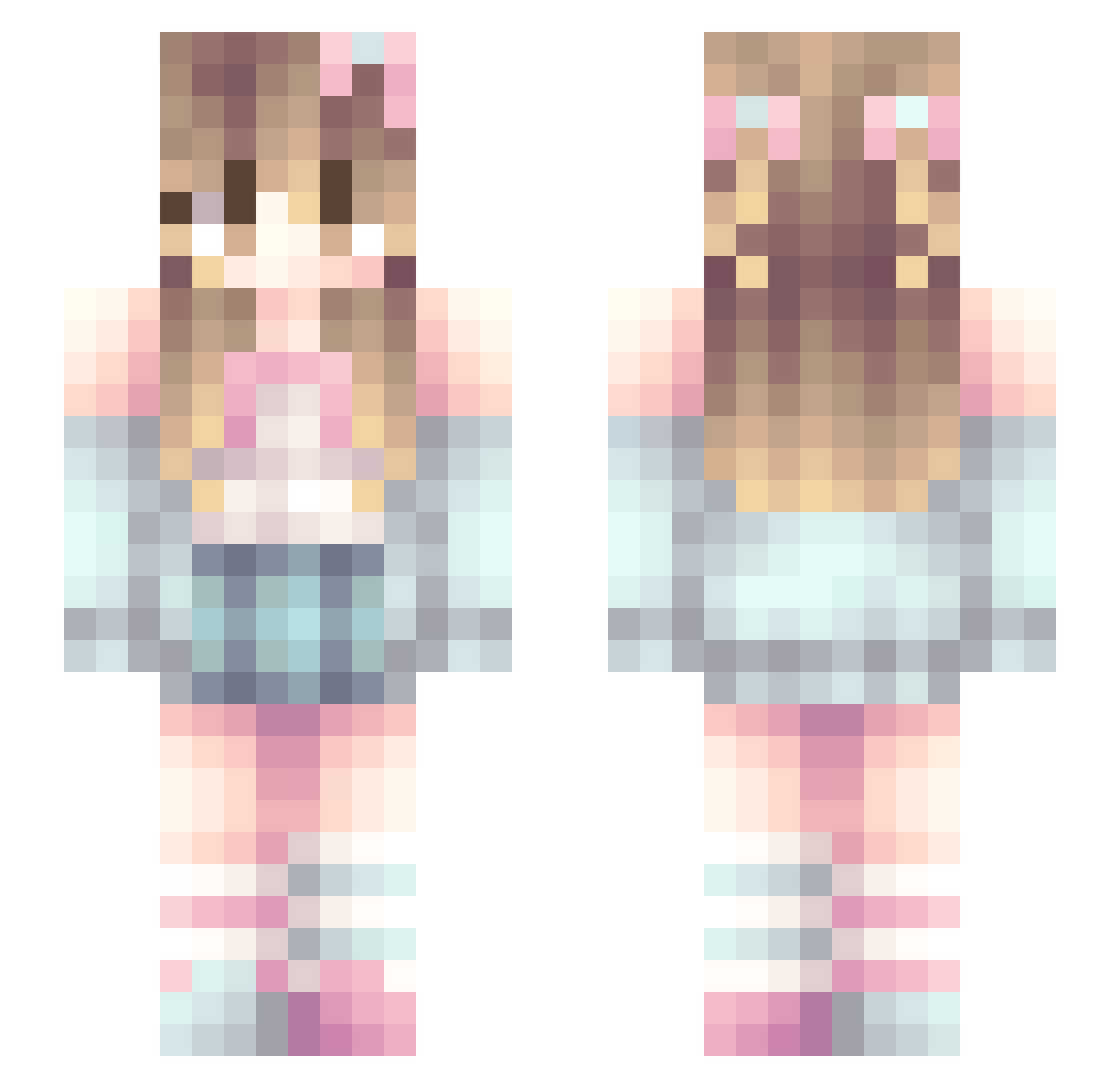haskeyy - bows Minecraft skin