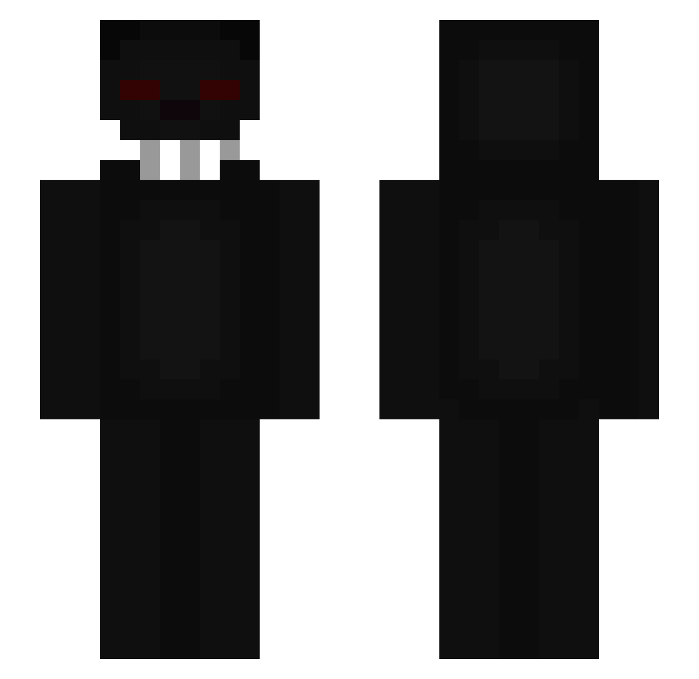 xiar_ Minecraft skin, front and back view