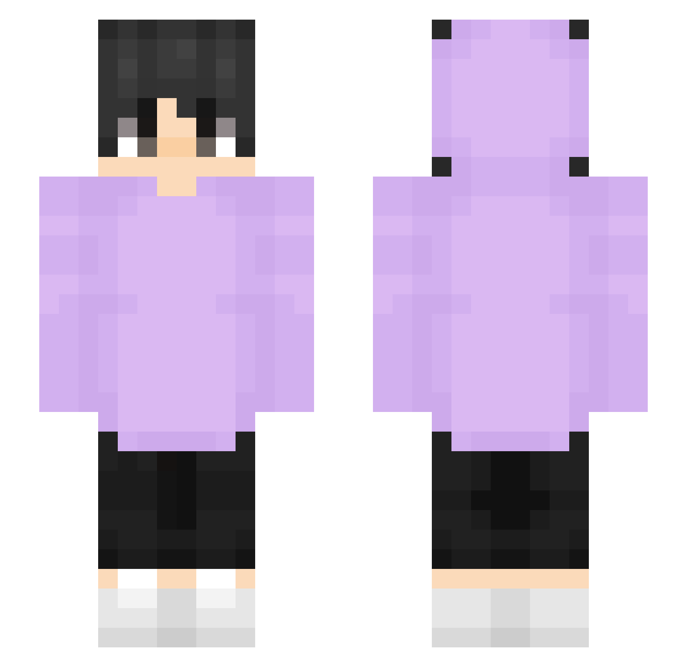 jaewon___ Minecraft skin, front and back view