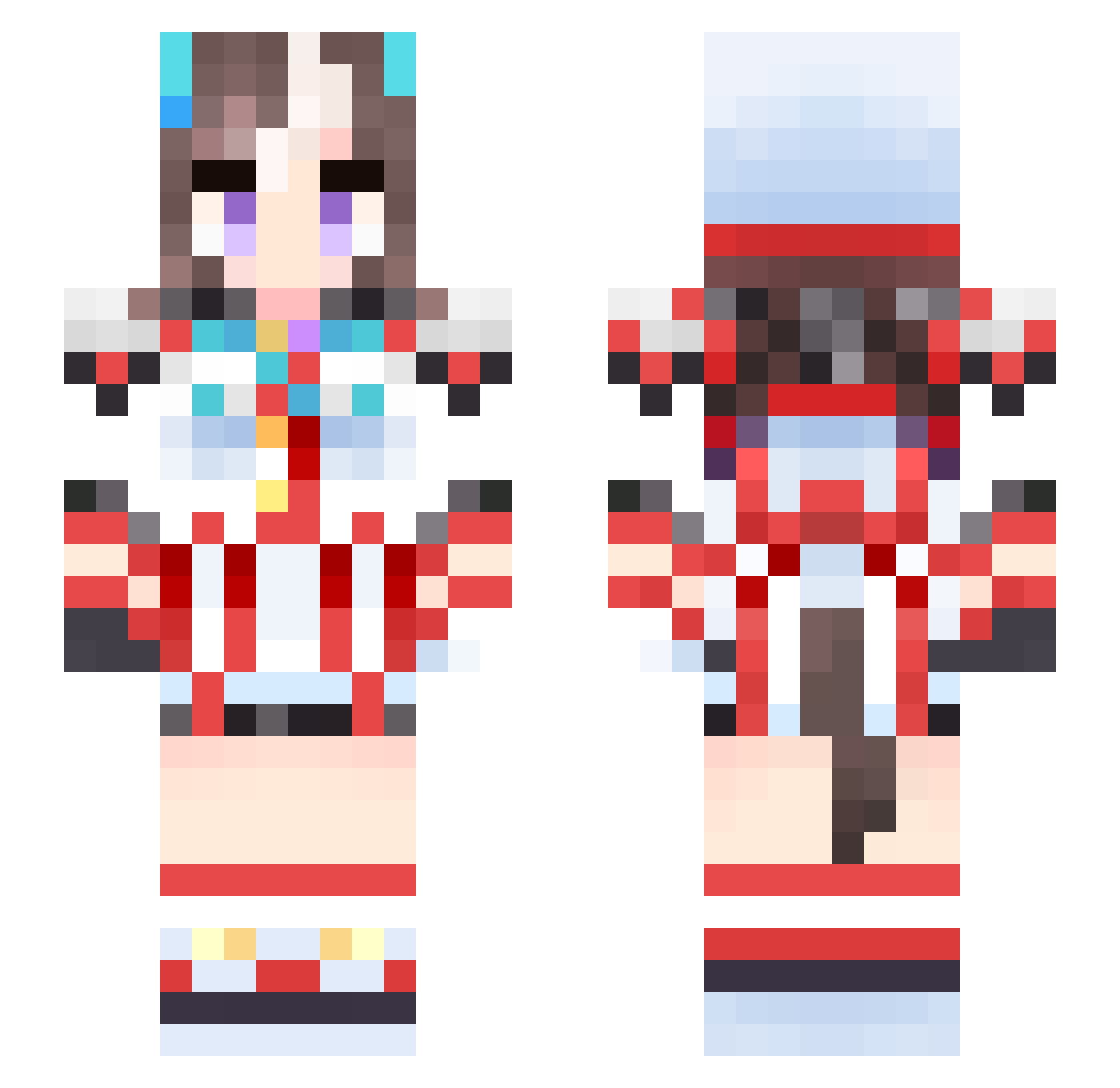 Youmu0506 - special week Minecraft skin