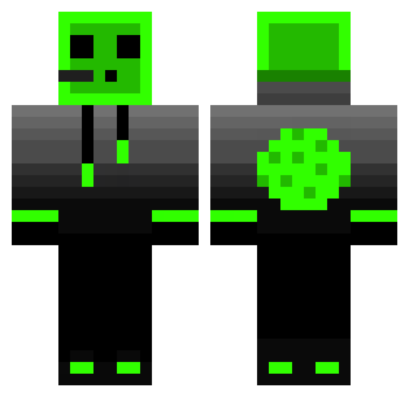 martschelo Minecraft skin, front and back view