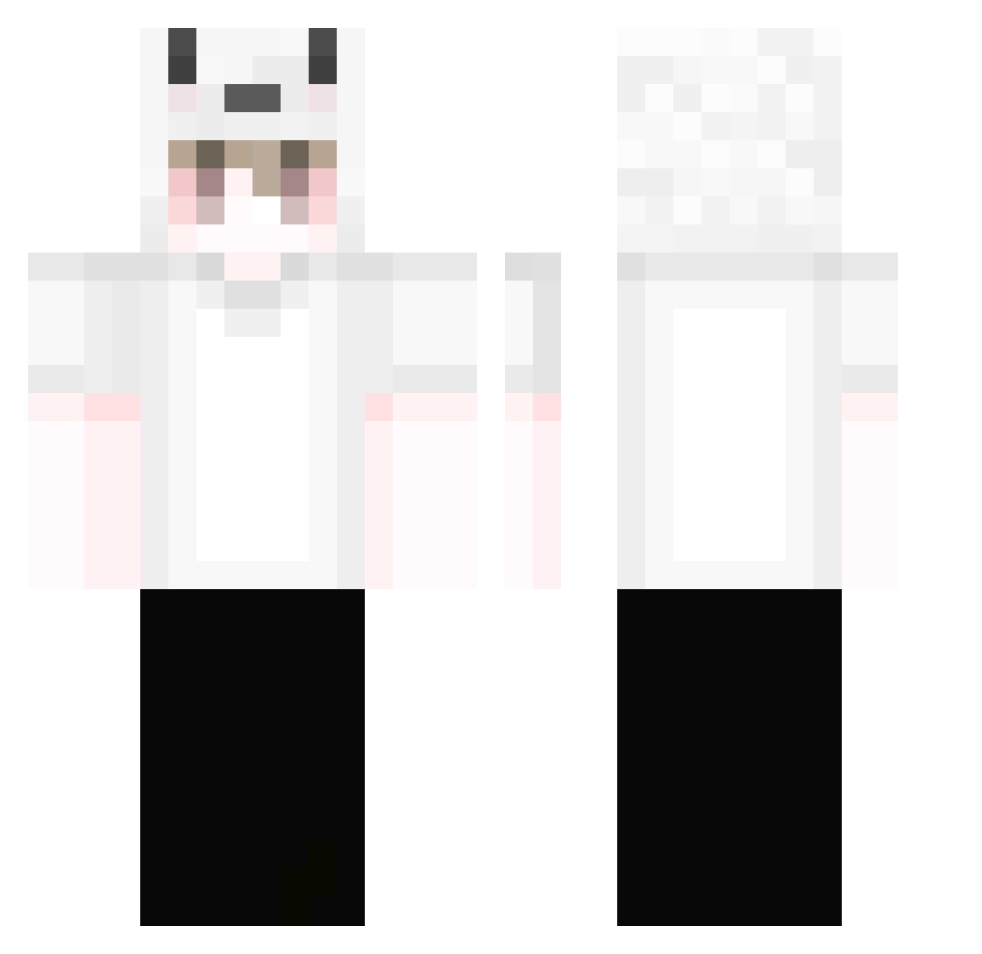 eungjin02 Minecraft skin, front and back view
