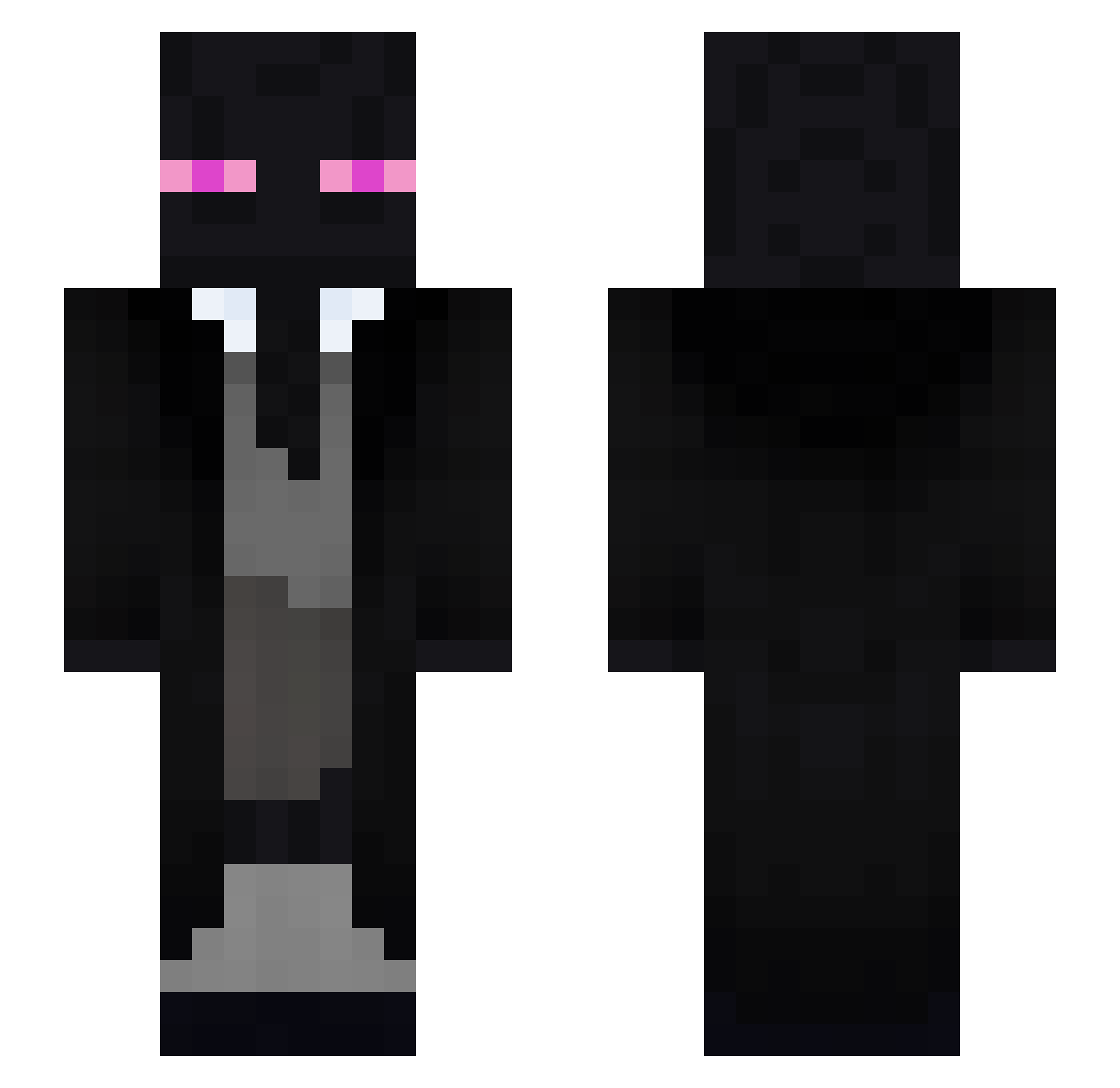 kari__ko Minecraft skin, front and back view