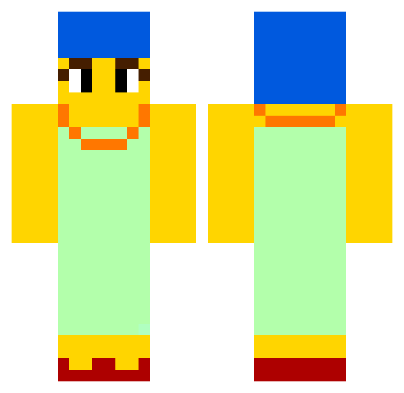 Berguy22 - marge simpson Minecraft skin