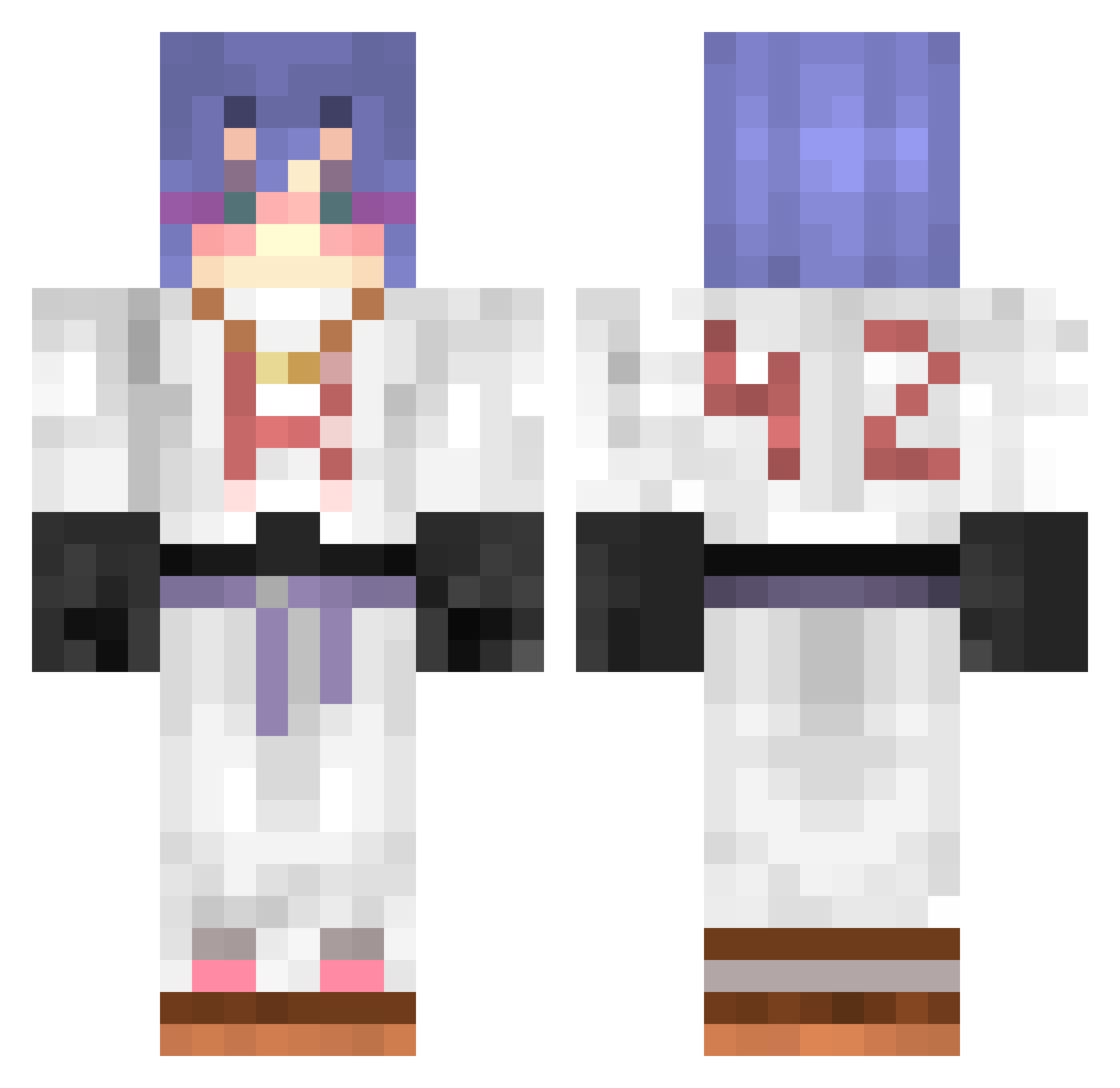 Namade - team rocket Minecraft skin