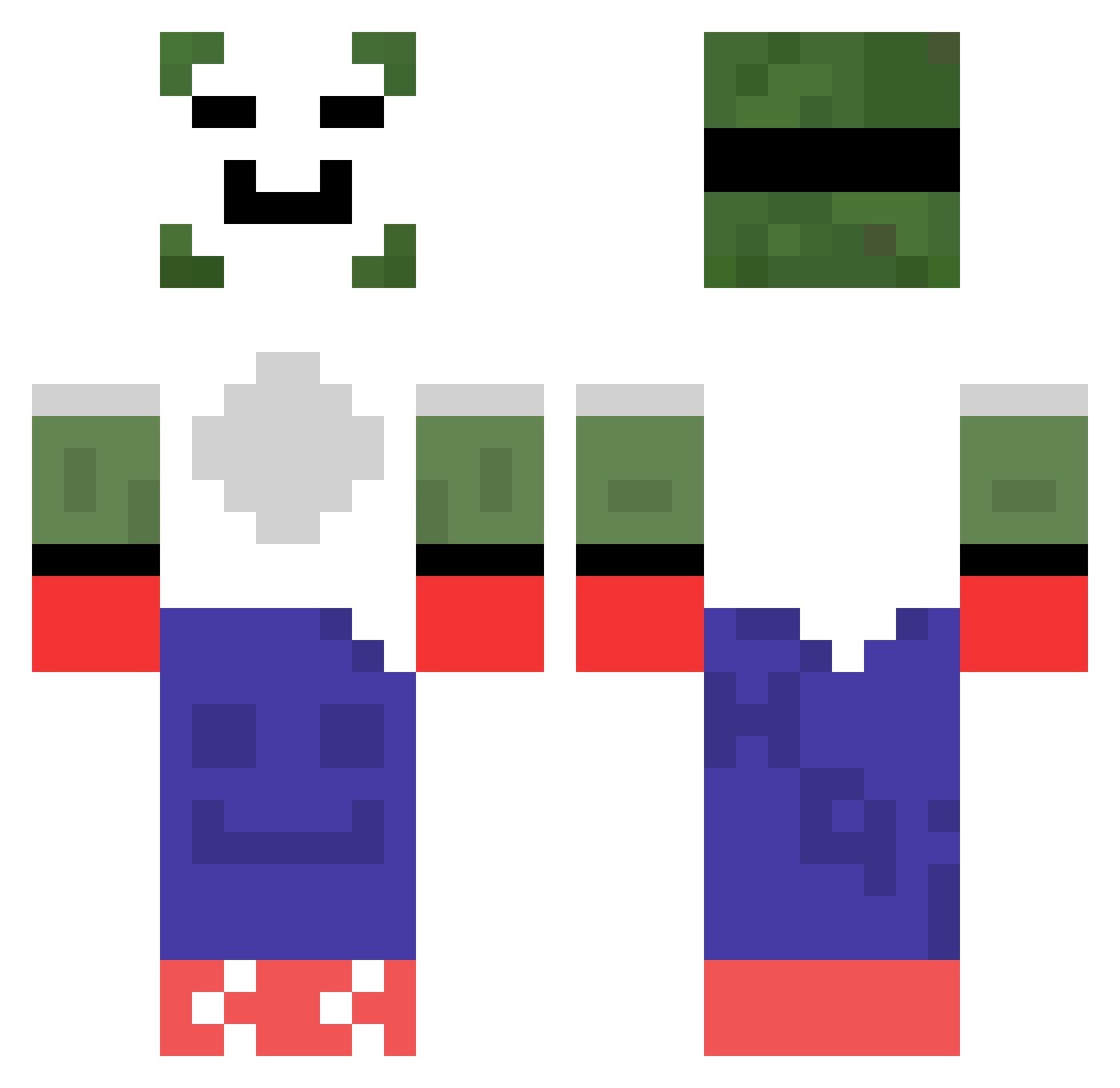 Alpar_ Minecraft skin, front and back view
