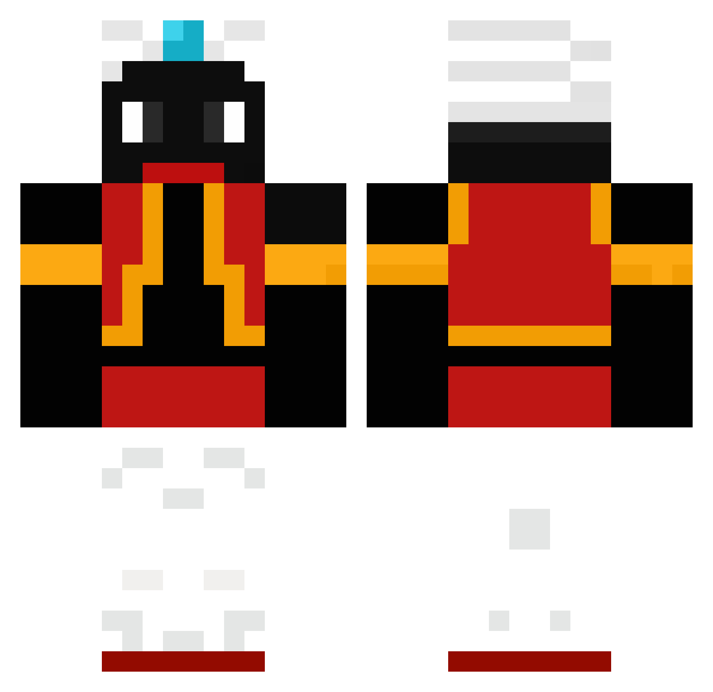 Tuth - ja'far Minecraft skin