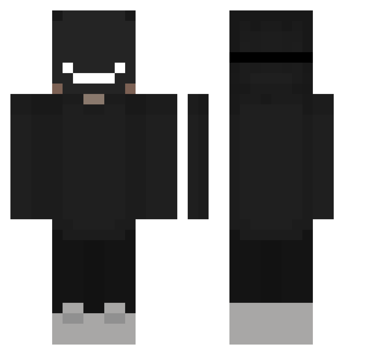Ceskoking - smile mask Minecraft skin