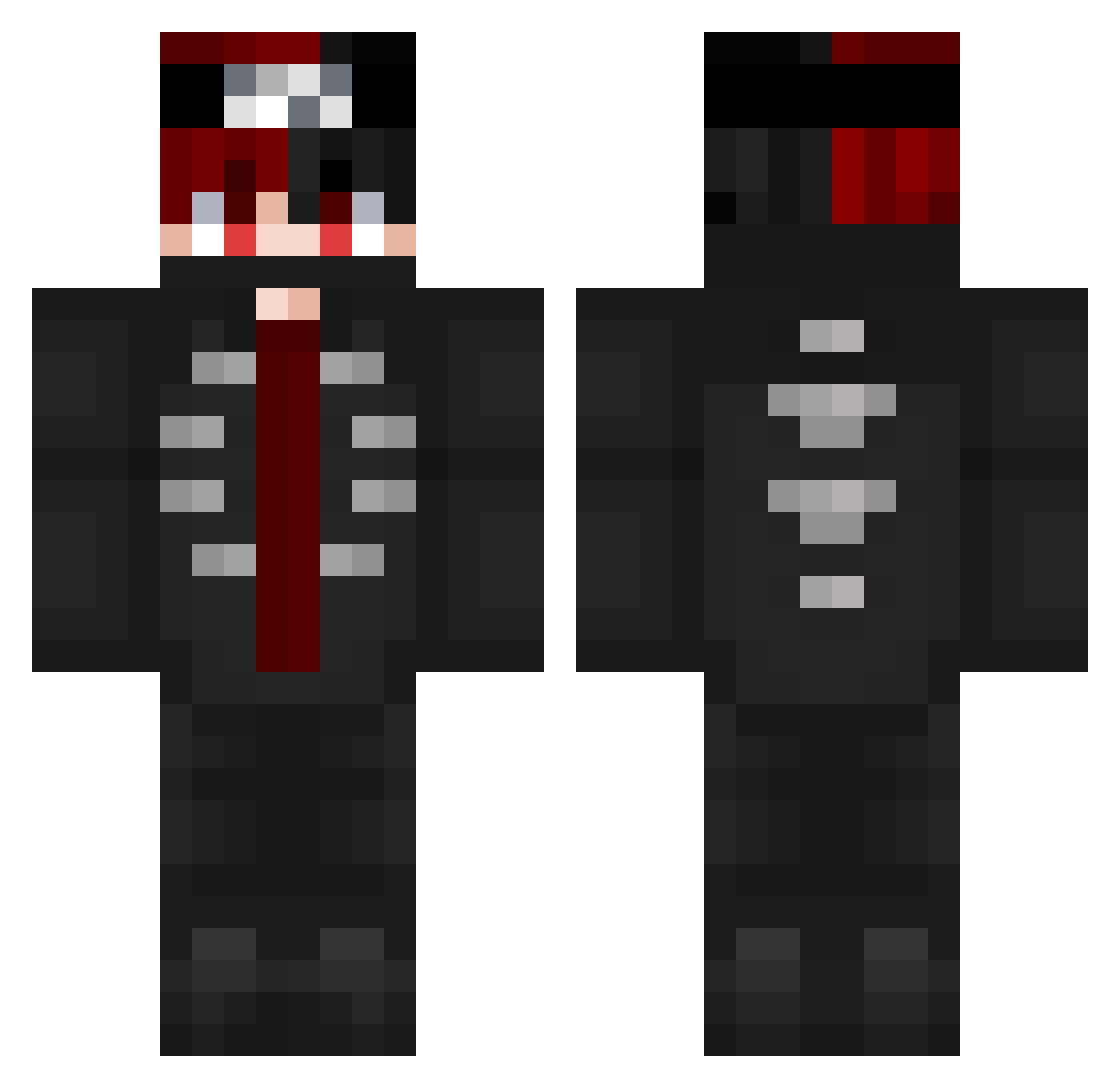 N0tAtlas_ Minecraft skin, front and back view