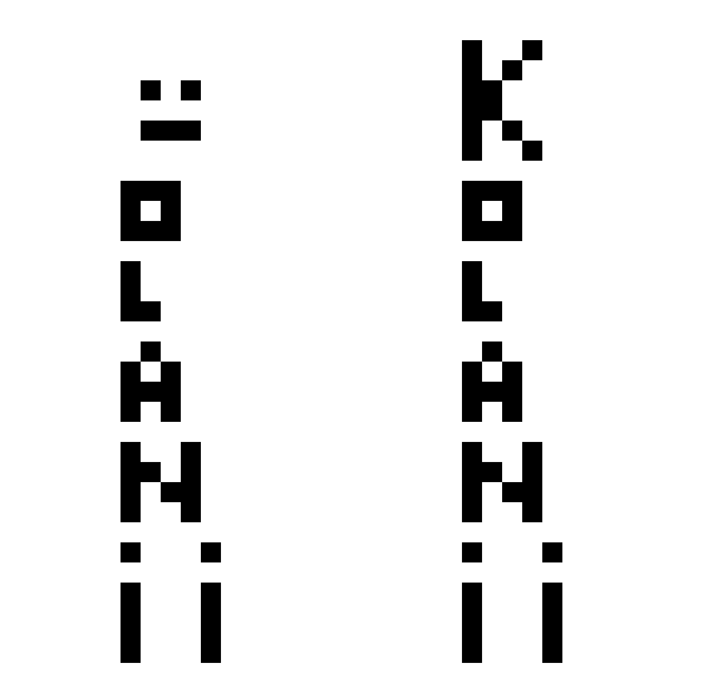 MooSKAbu Minecraft skin, front and back view