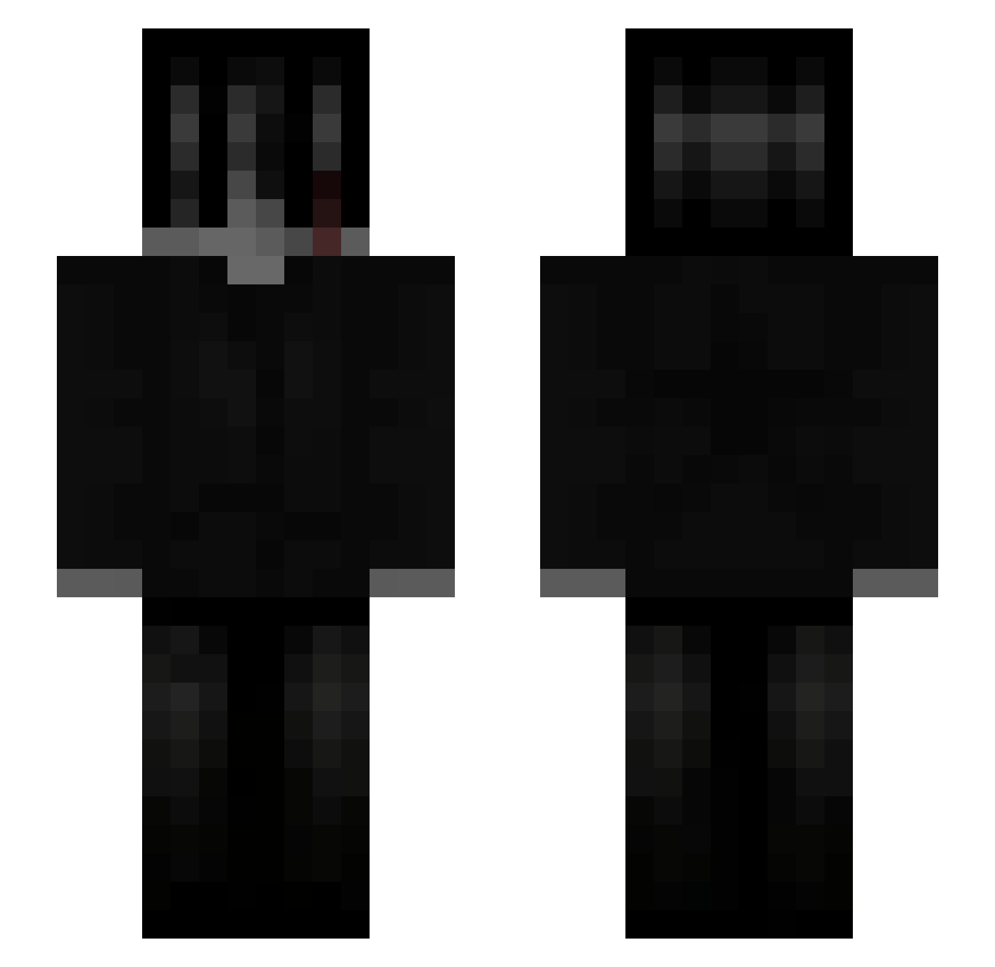 PhineasUndFerb1 Minecraft skin, front and back view
